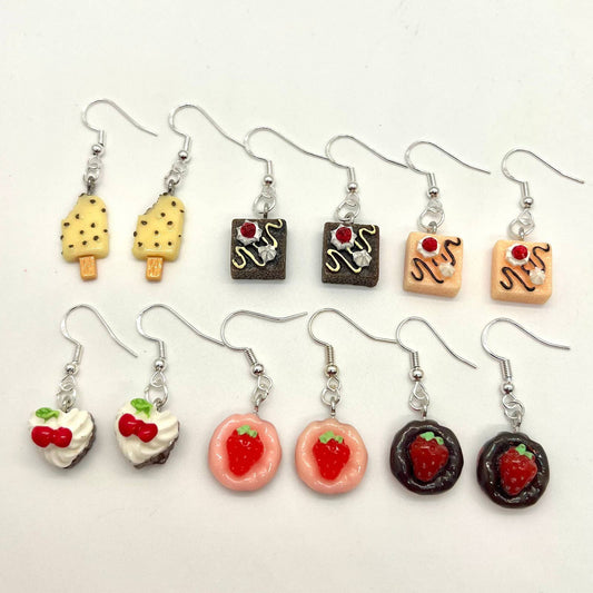 Cupcakes & Tarts Earrings
