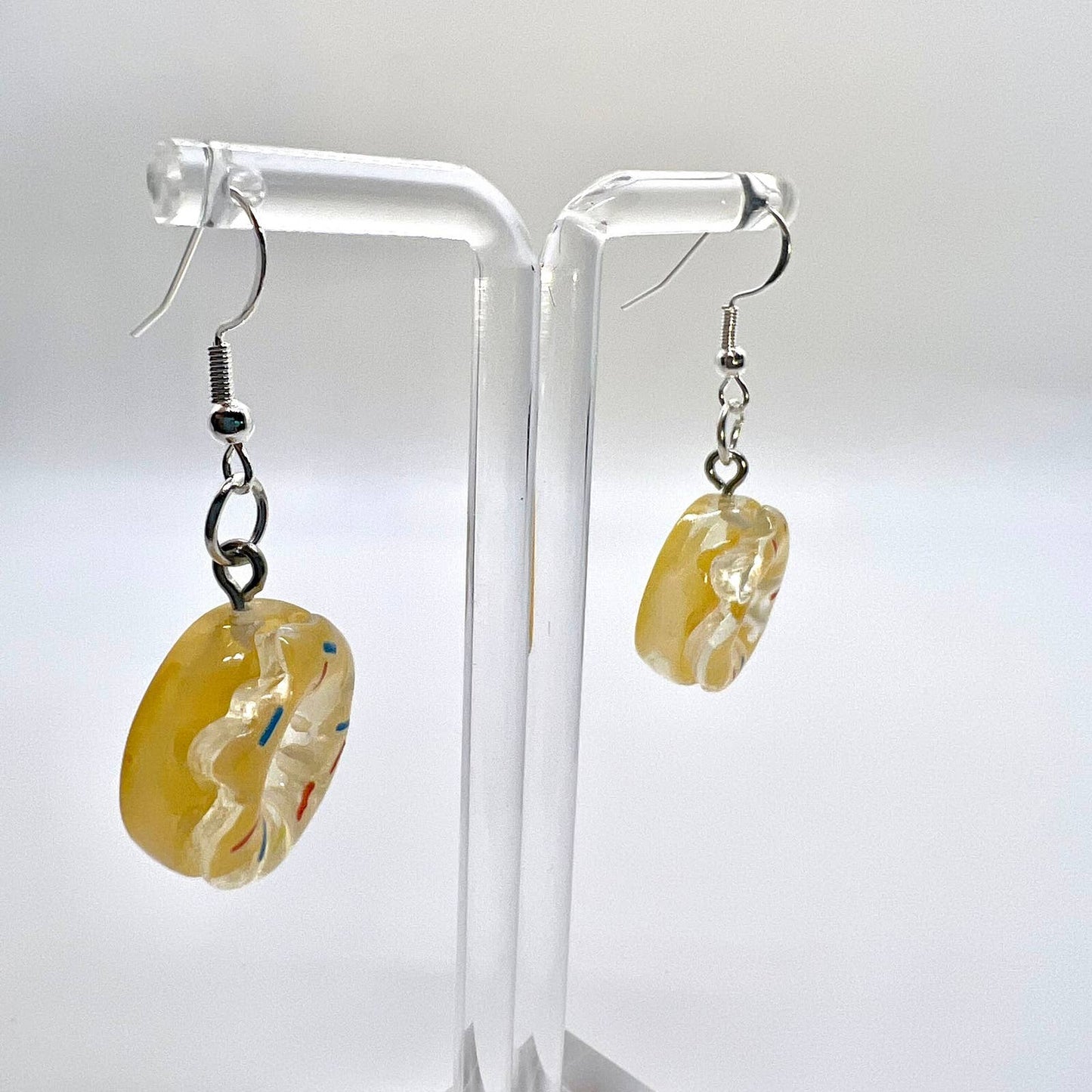 Sprinkle Donut Earrings