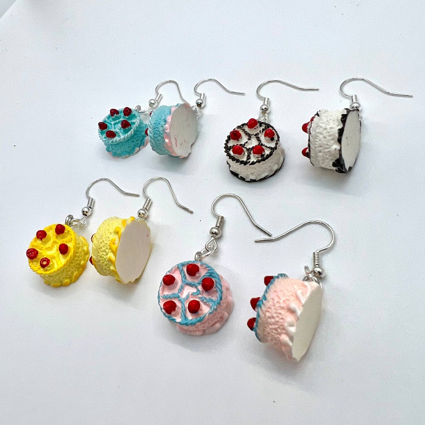Birthday Cake Earrings