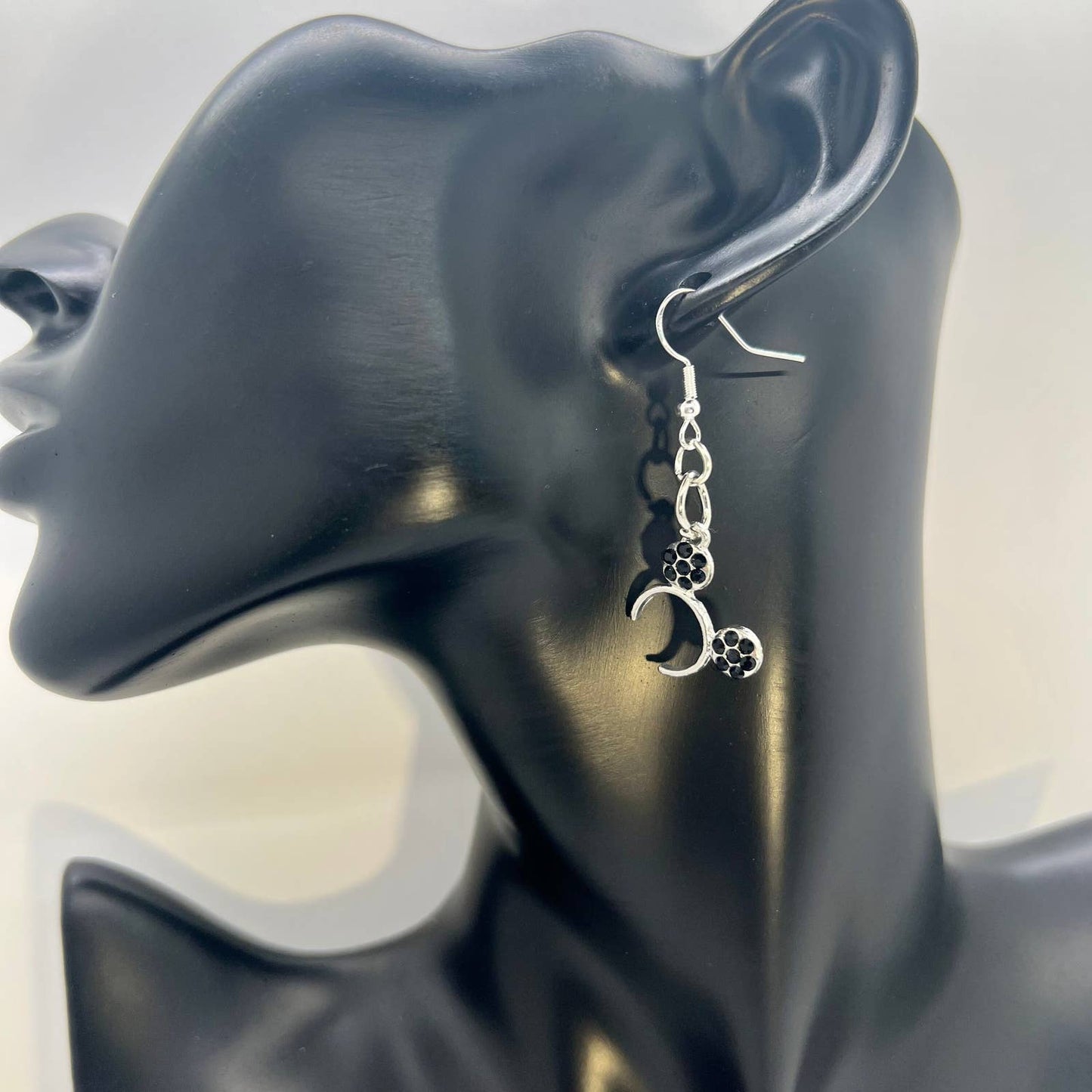 Mickey Ear Headband Earrings