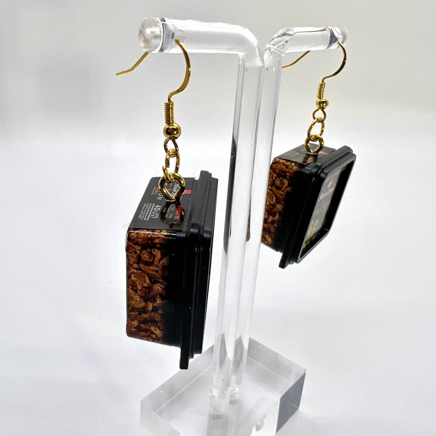 Bacon Earrings