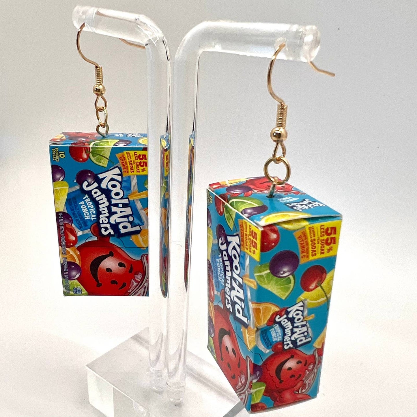 Kool-Aid Earrings