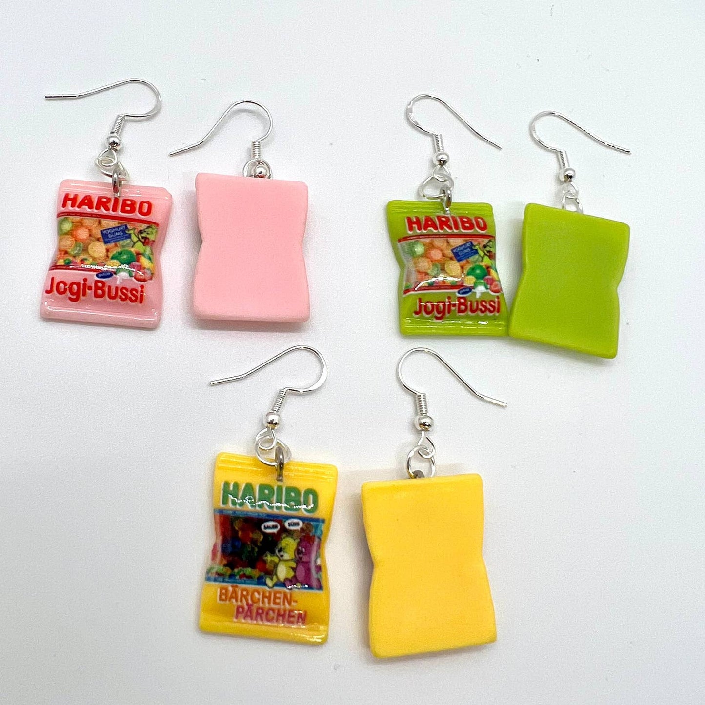 Haribo Gummy Bear Earrings