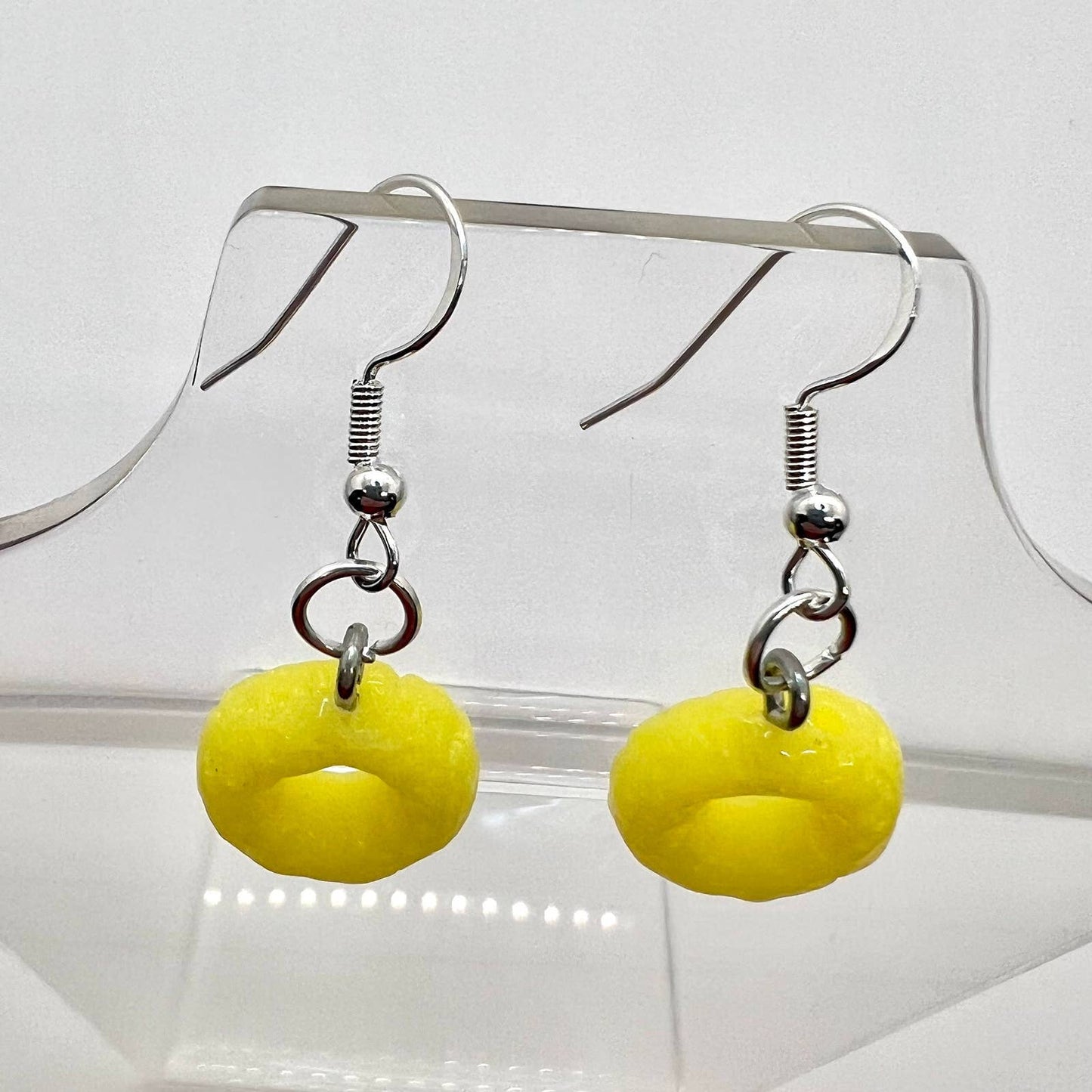 Pineapple Slice Earrings