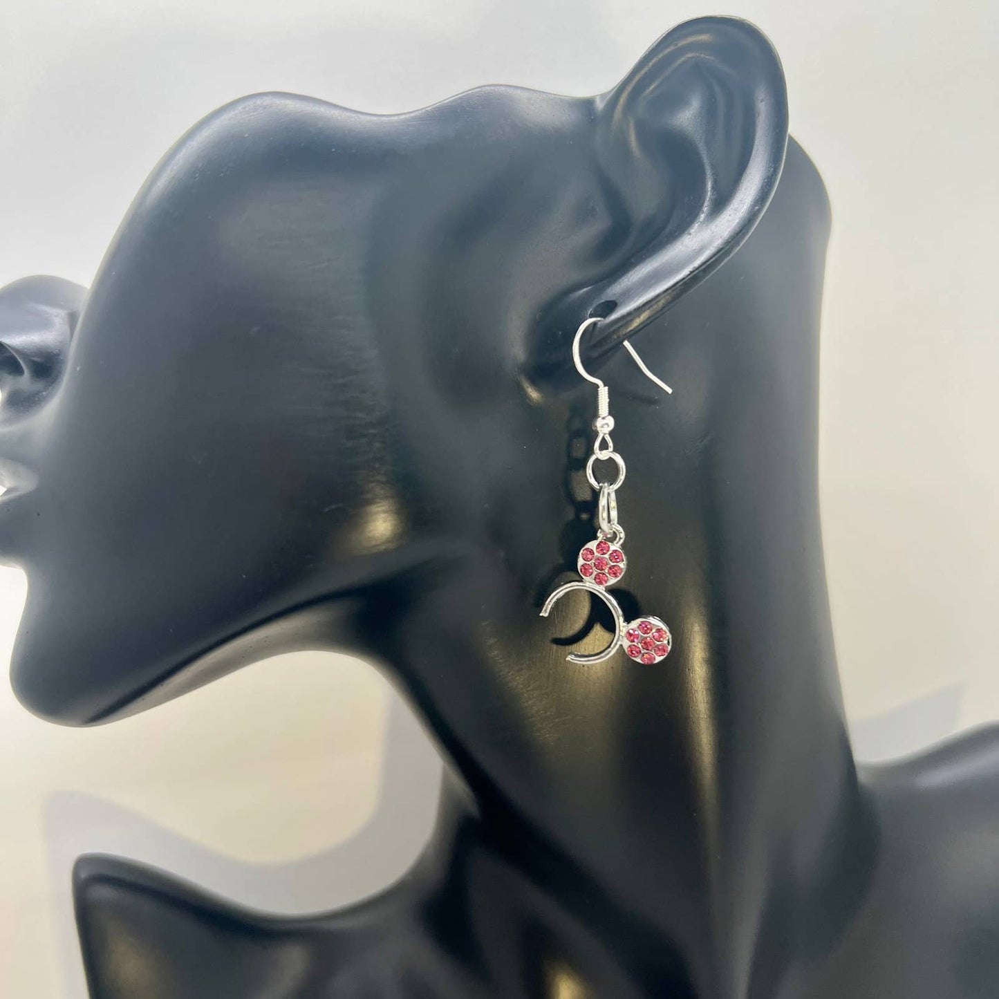 Mickey Ear Headband Earrings