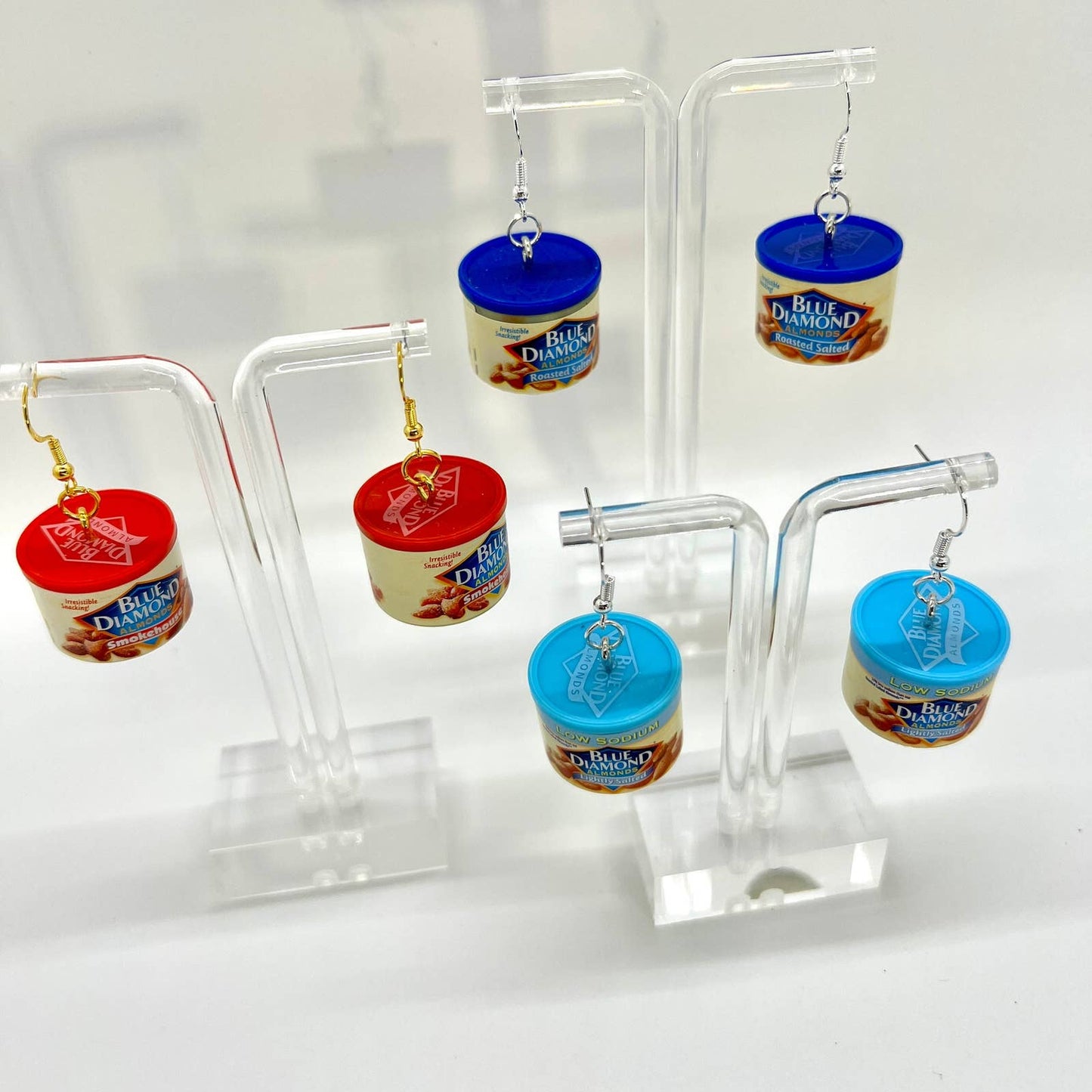 Peanut Cans Earrings