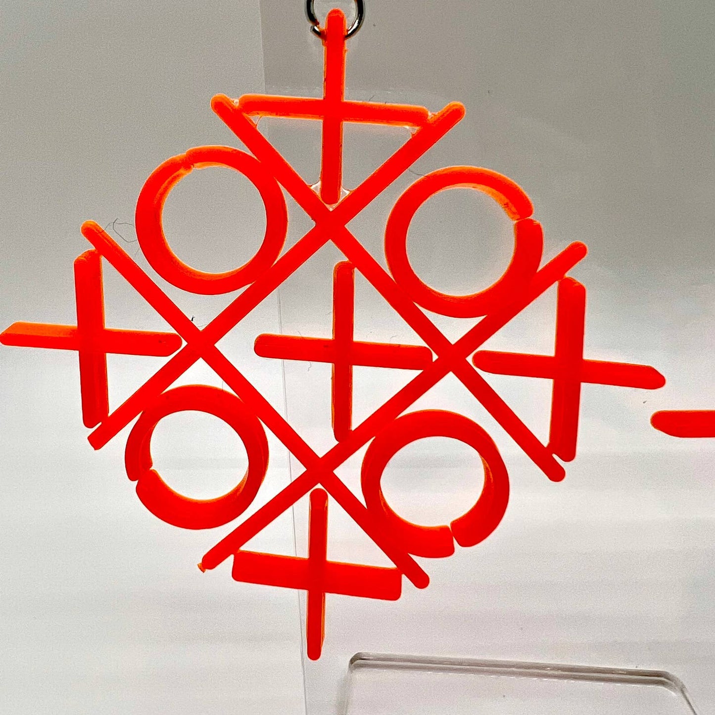 Tic Tac Toe Earrings