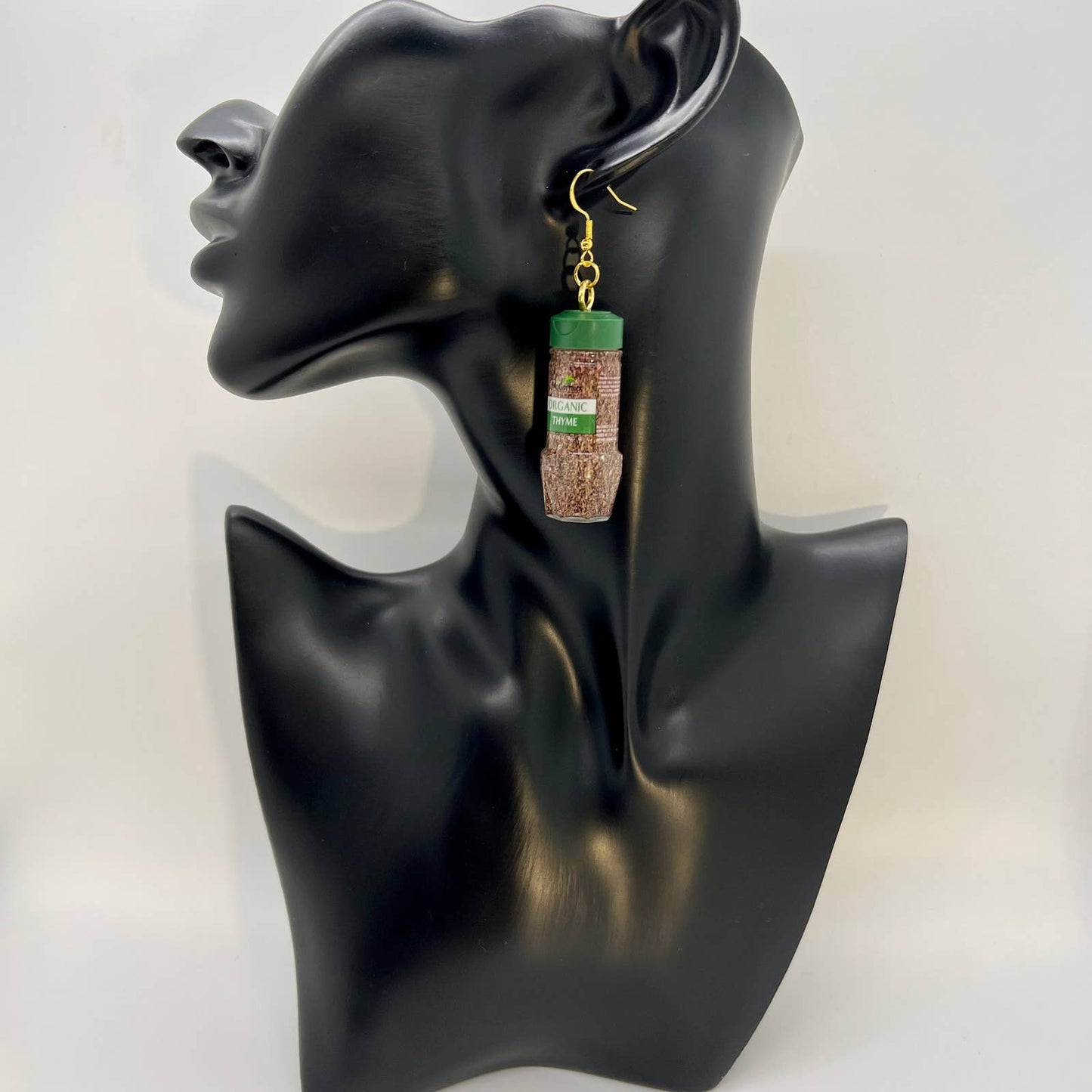 Spice Earrings - Thyme & Paprika