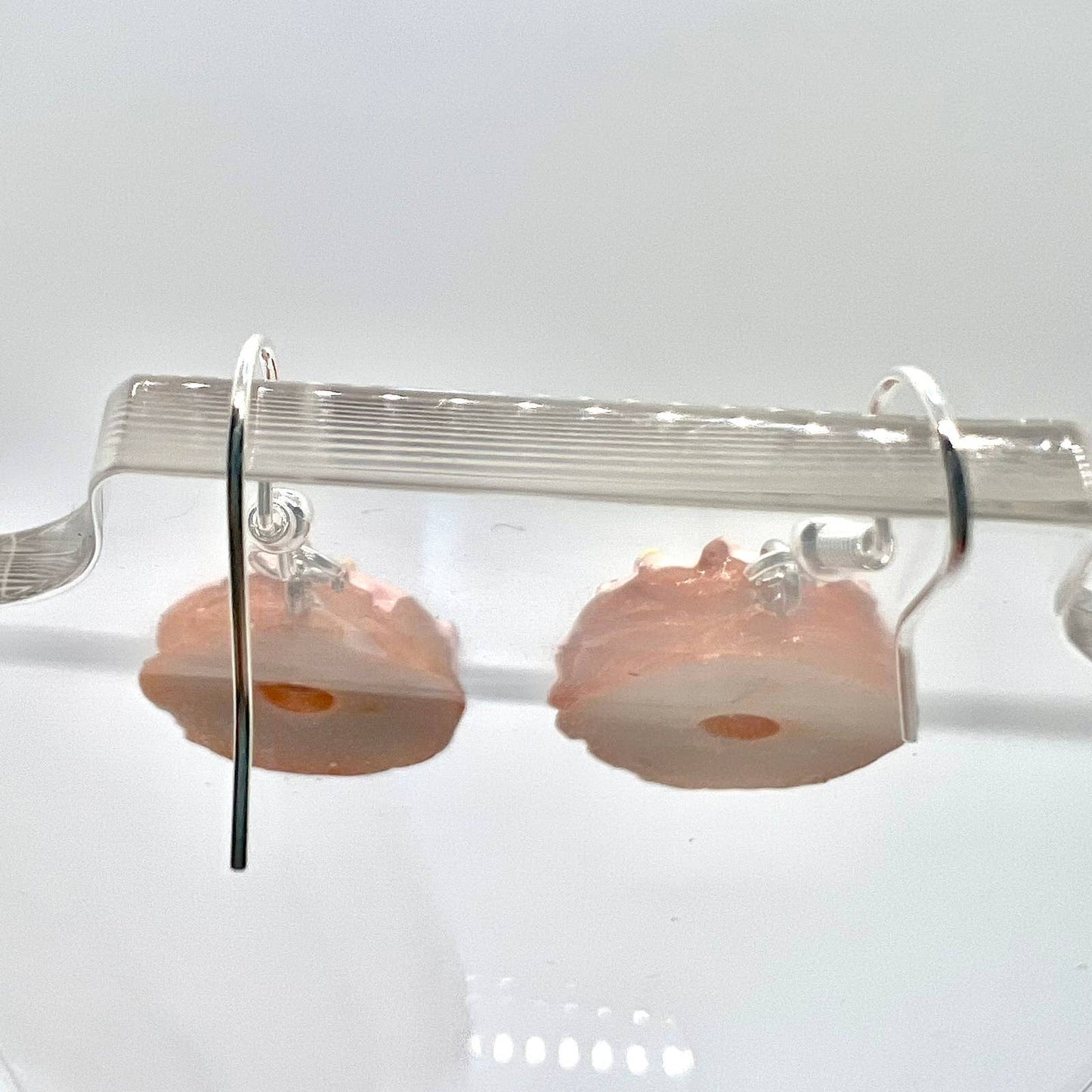 Sprinkle Donut Earrings