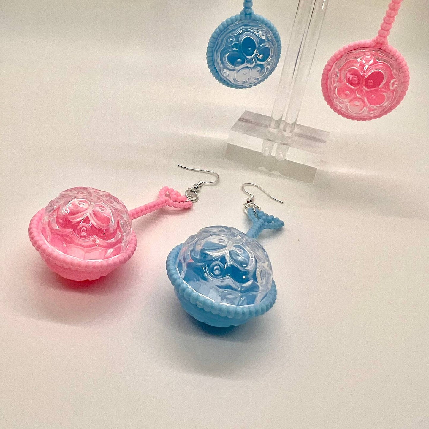 Baby Rattle Earrings