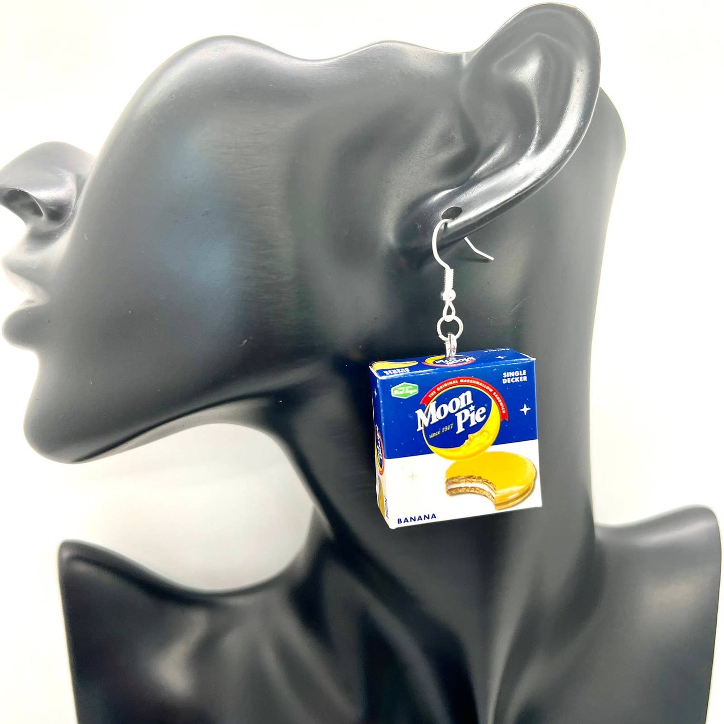 Moon Pie Earrings