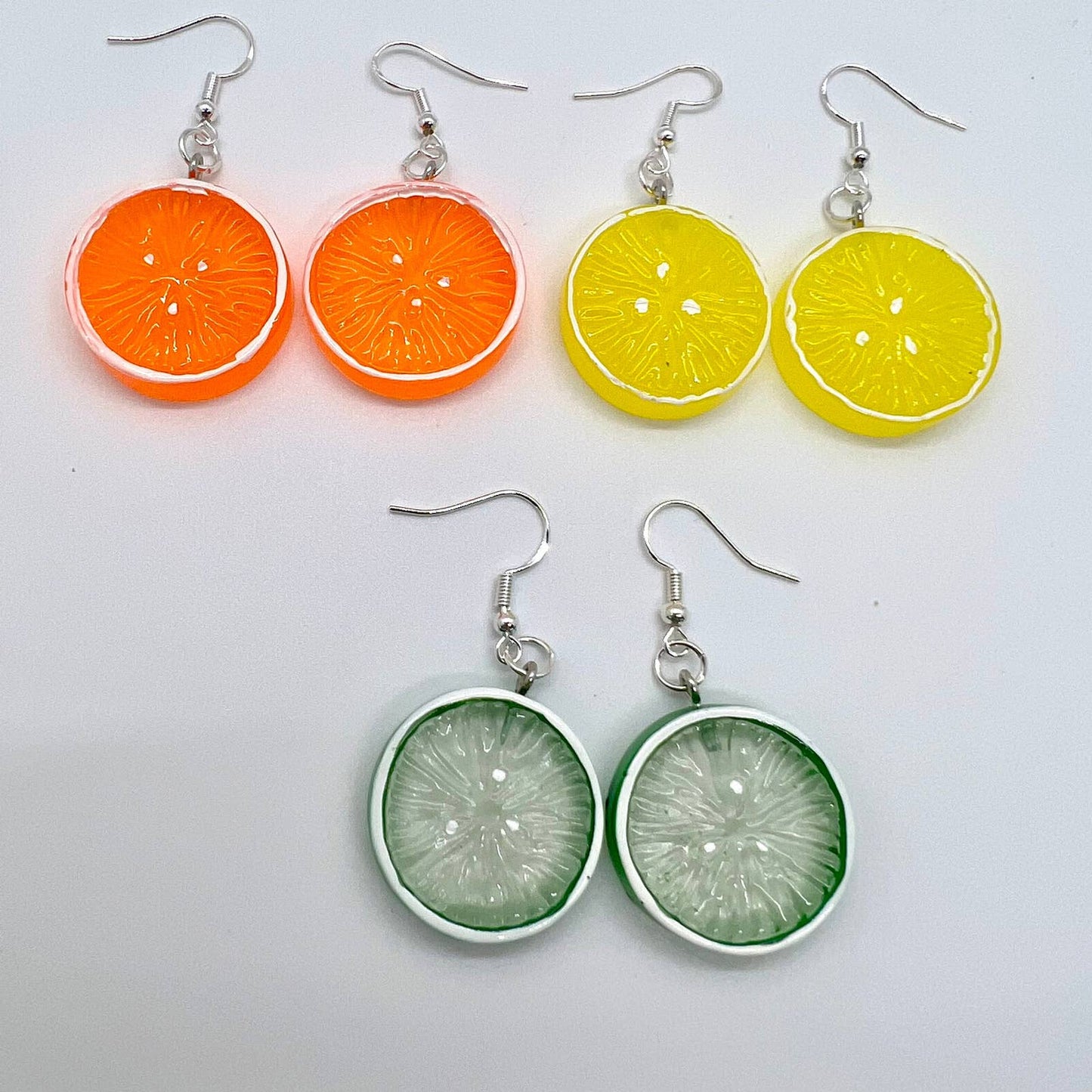 Fruit Slice Earrings