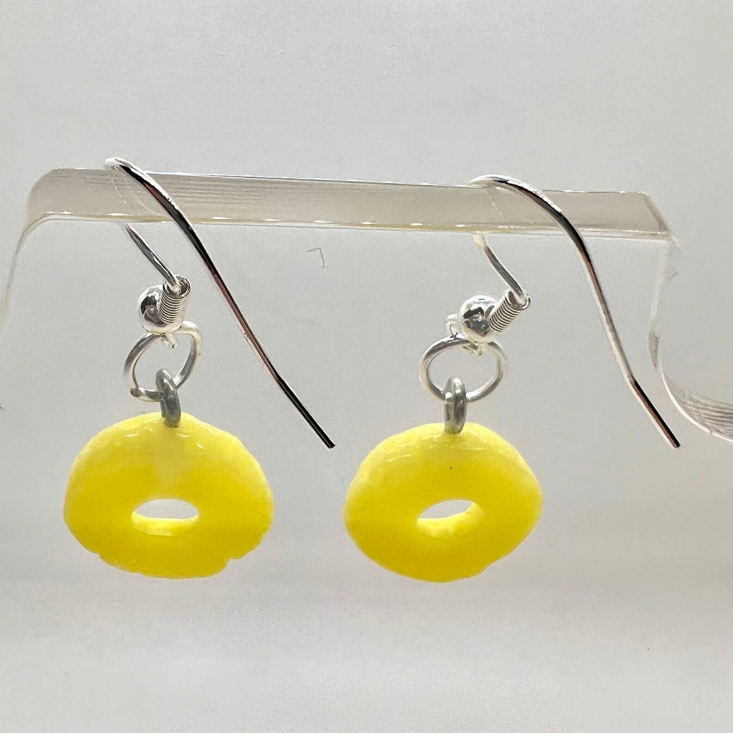 Pineapple Slice Earrings