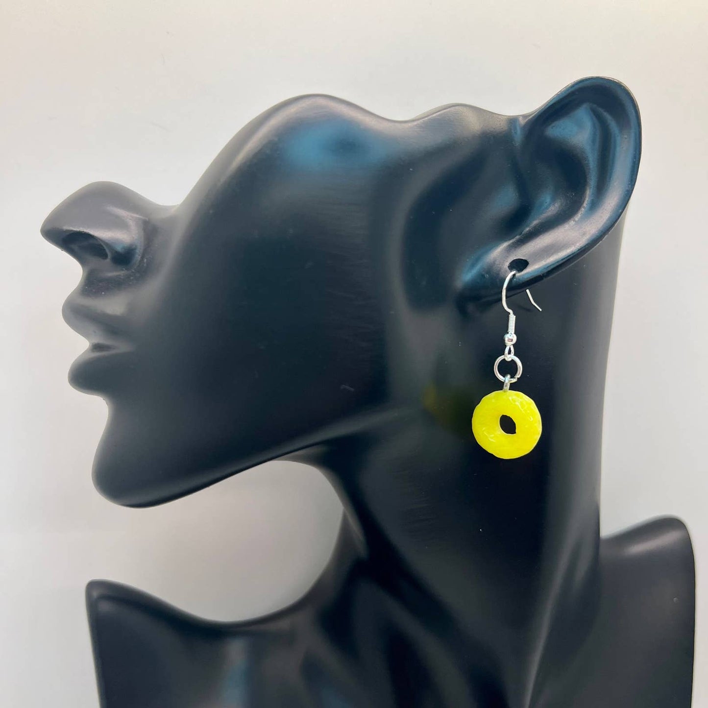 Pineapple Slice Earrings