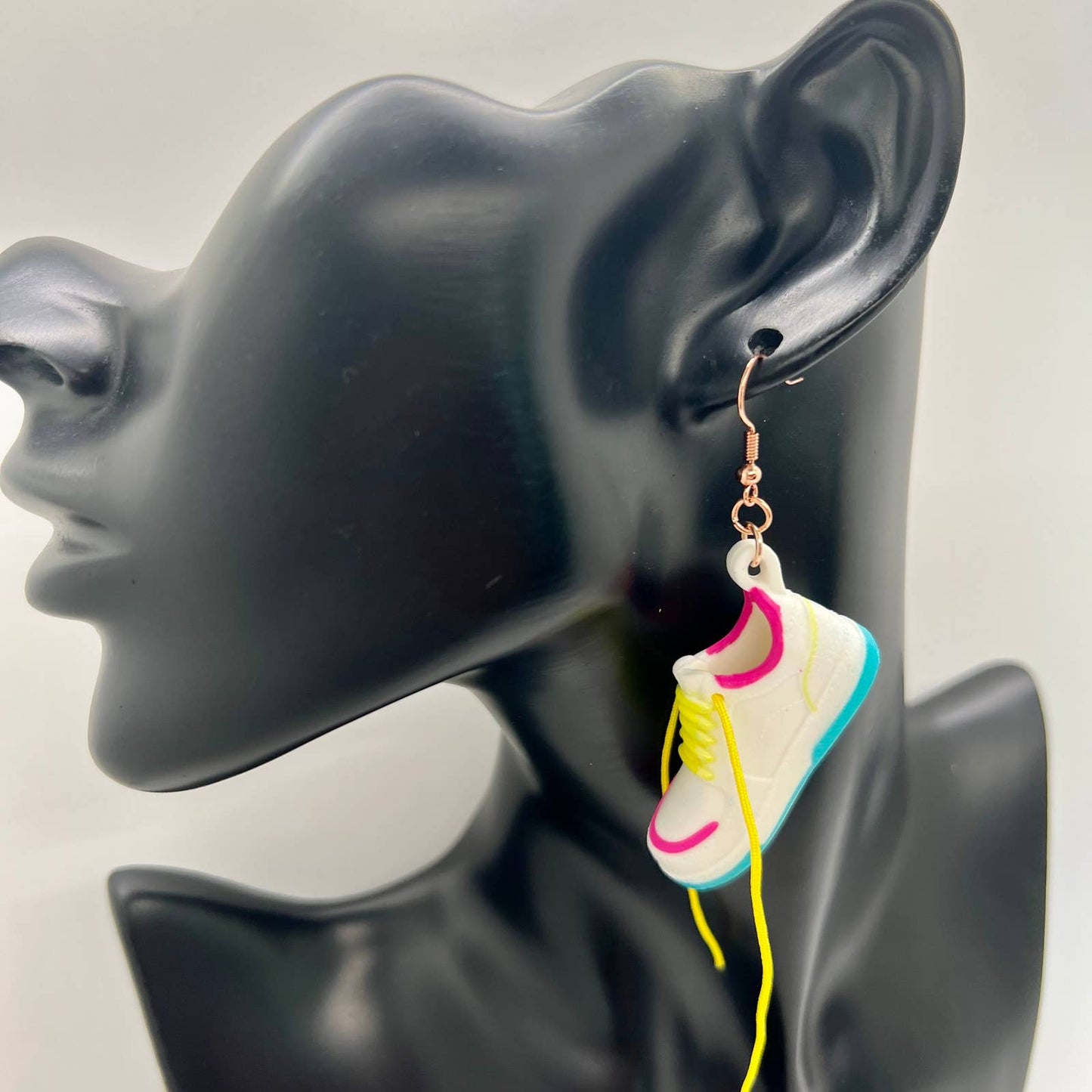 Shopkins Tennis Shoe Earrings