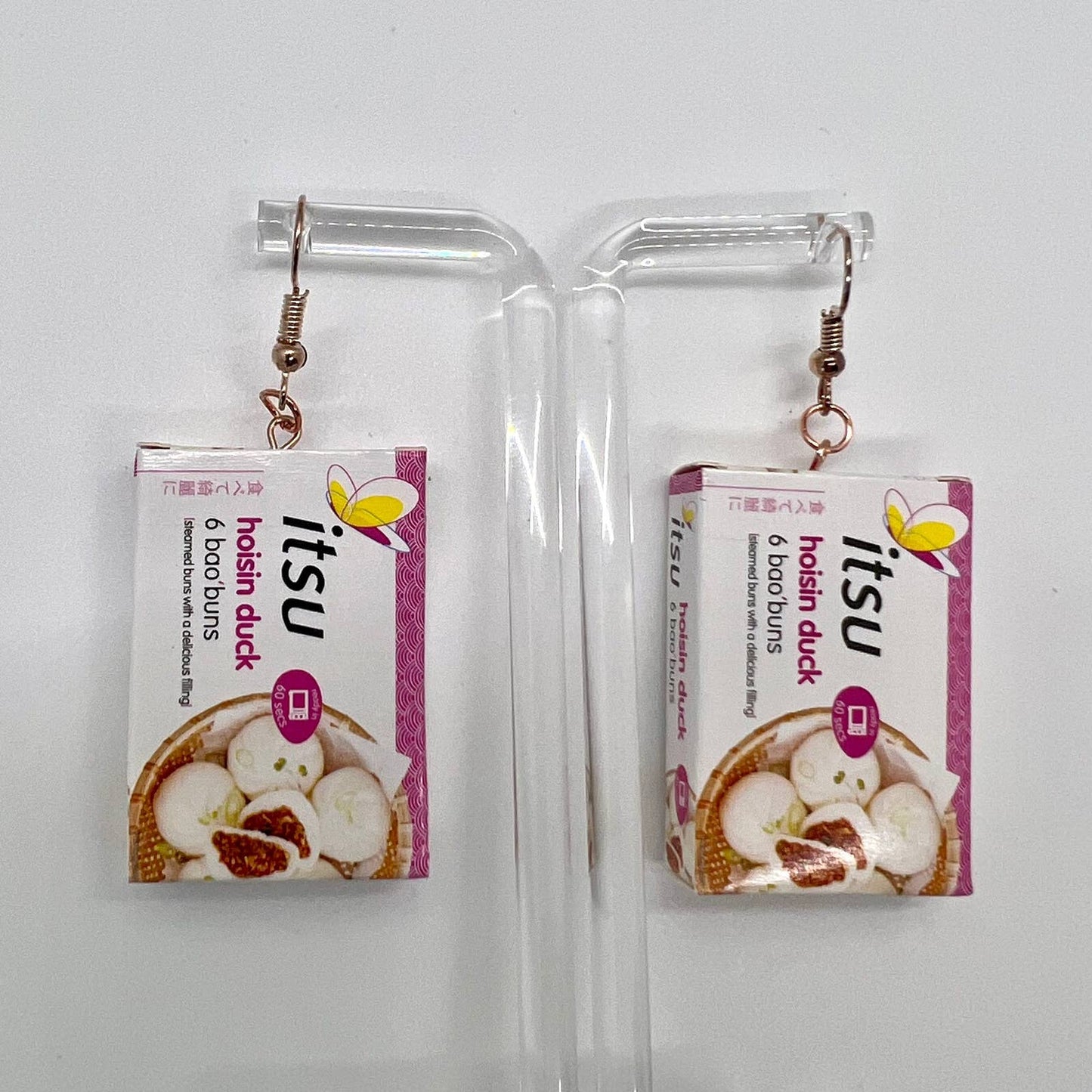 Itsu Hoisin Bao Buns Earrings