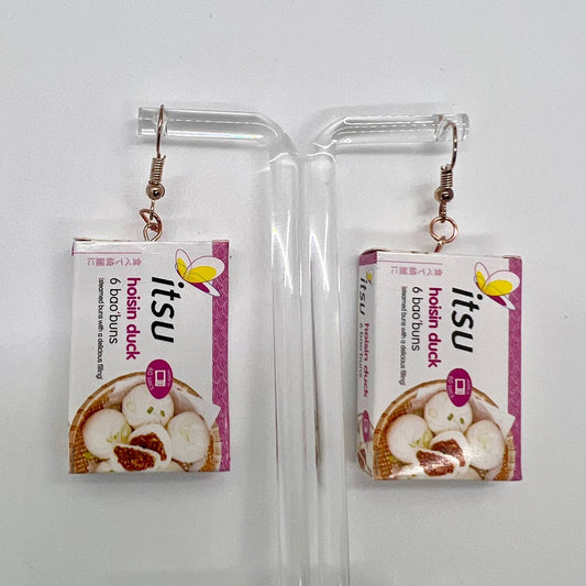 Itsu Hoisin Bao Buns Earrings