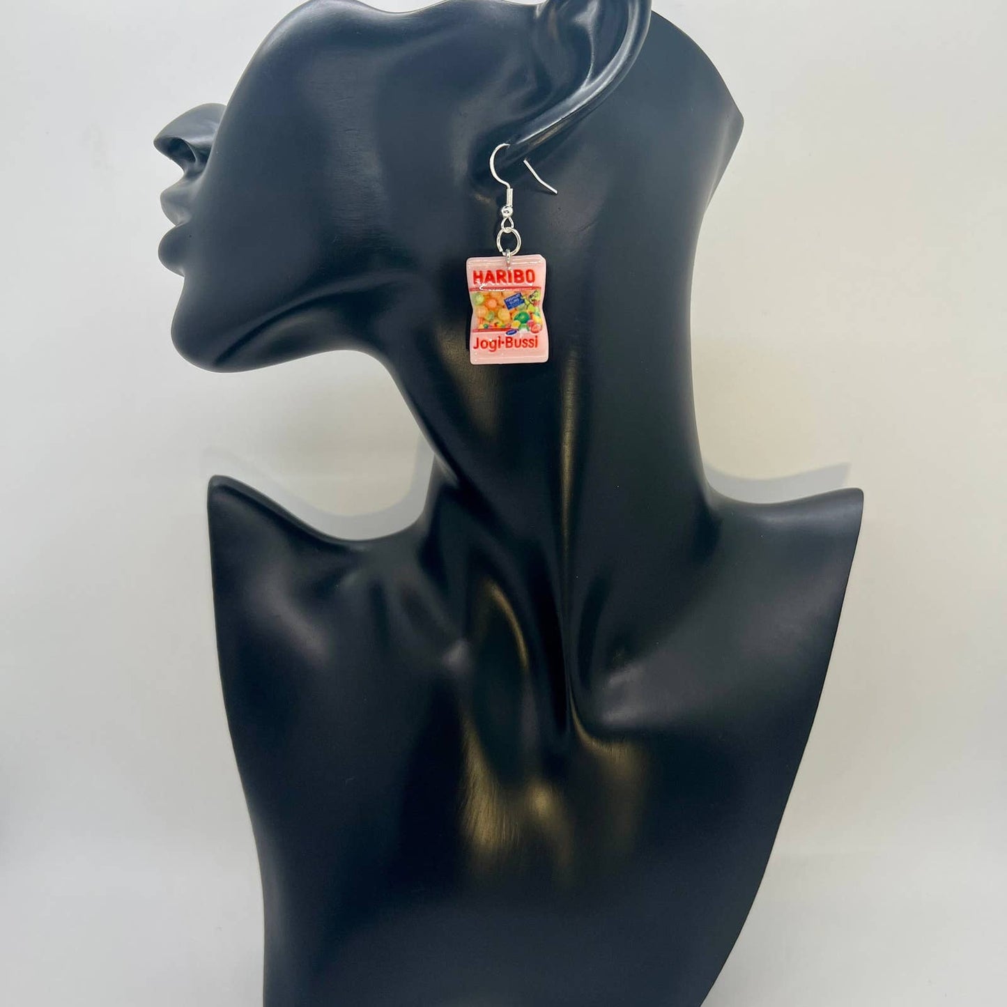 Haribo Gummy Bear Earrings