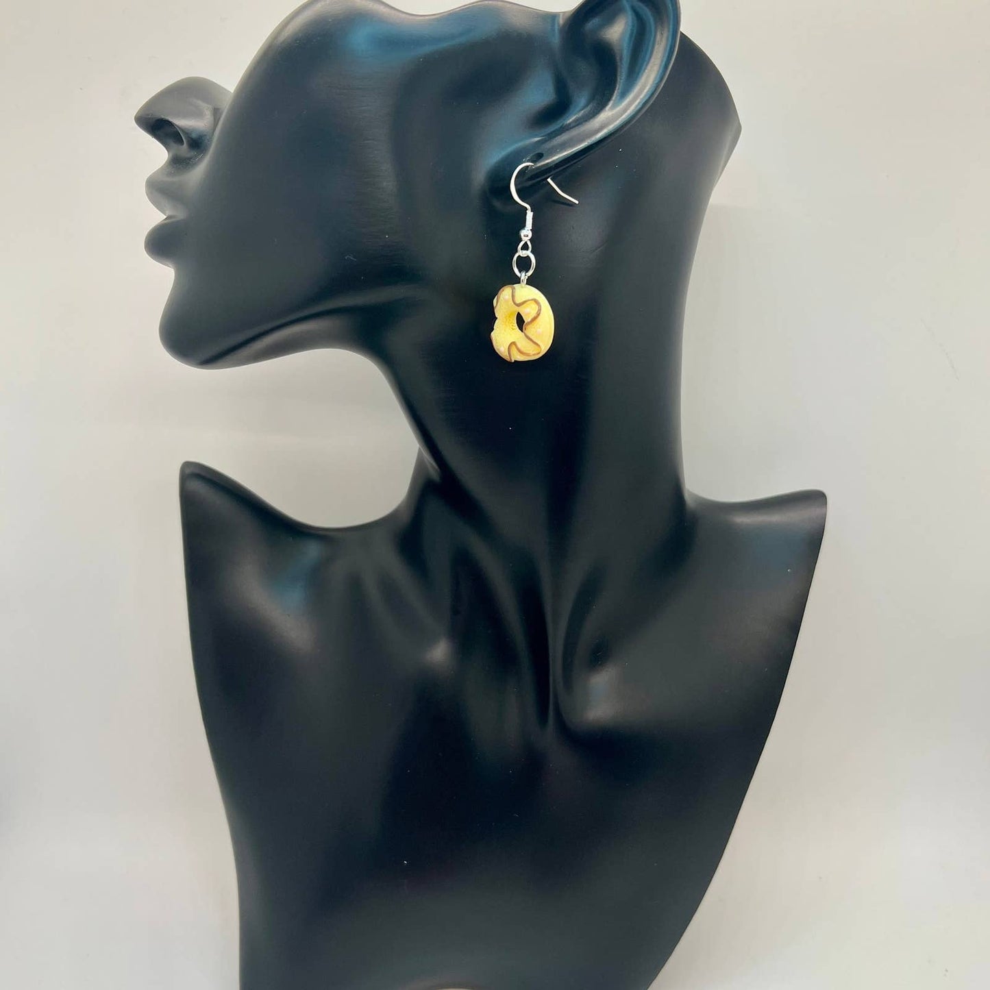 Sprinkle Donut Earrings