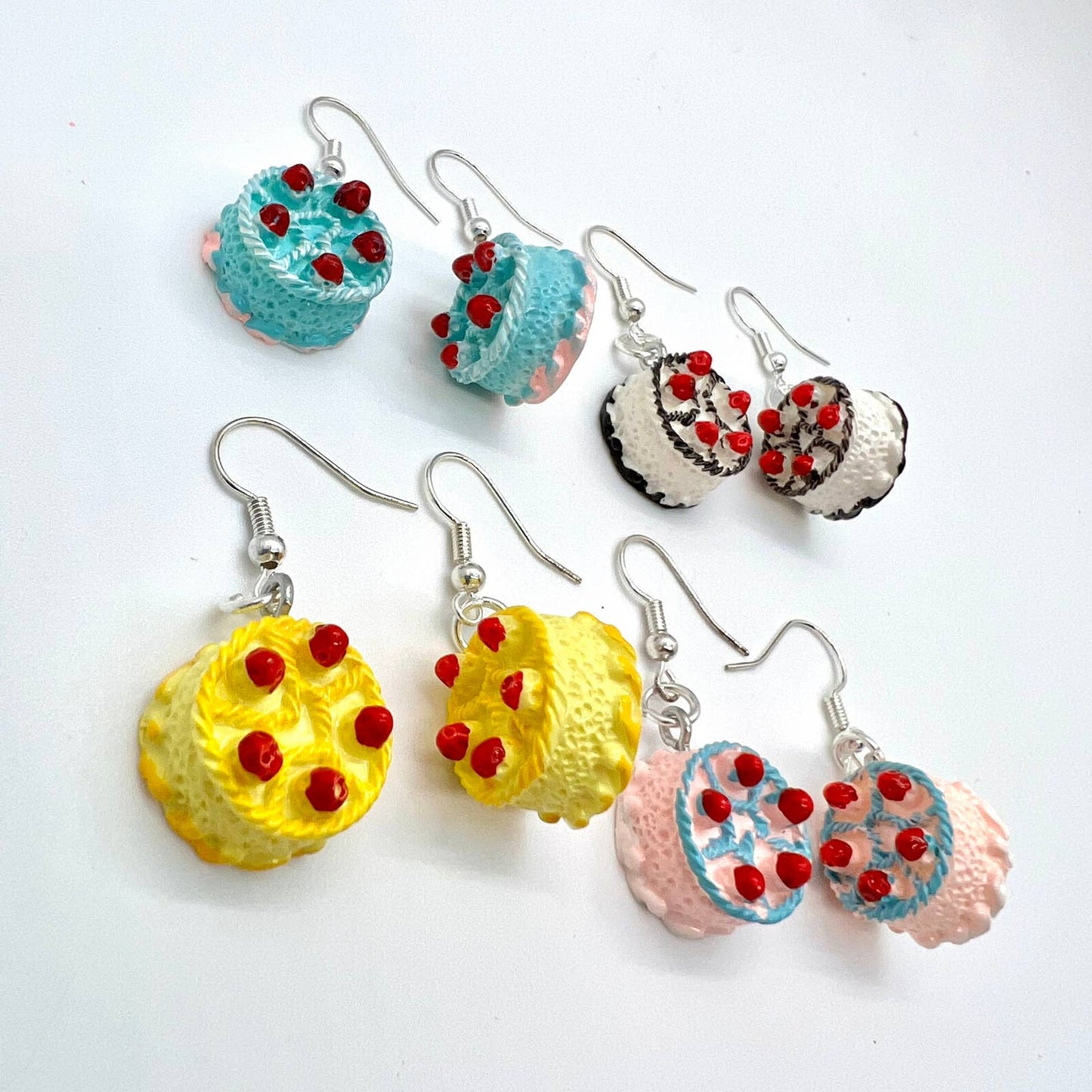 Birthday Cake Earrings