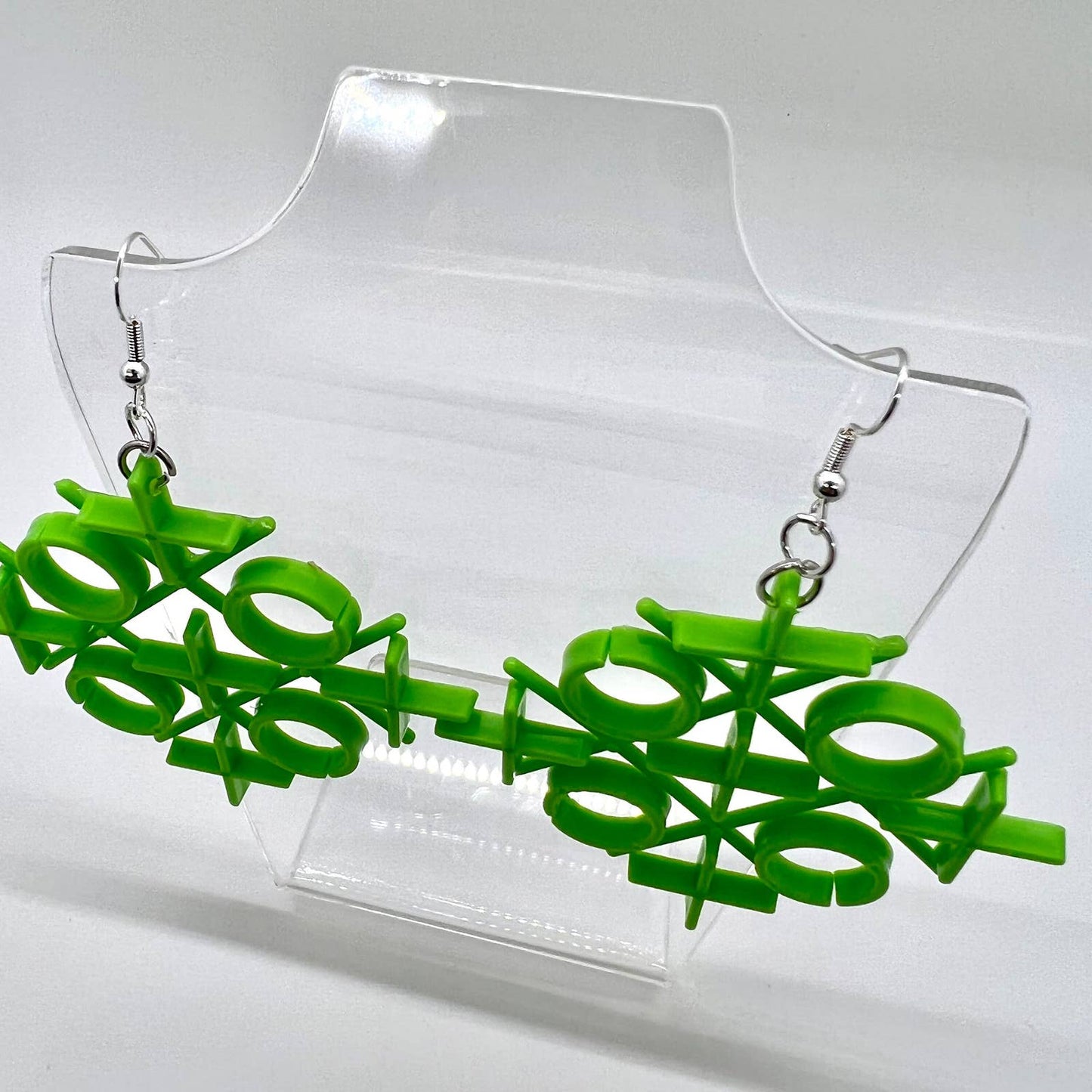 Tic Tac Toe Earrings