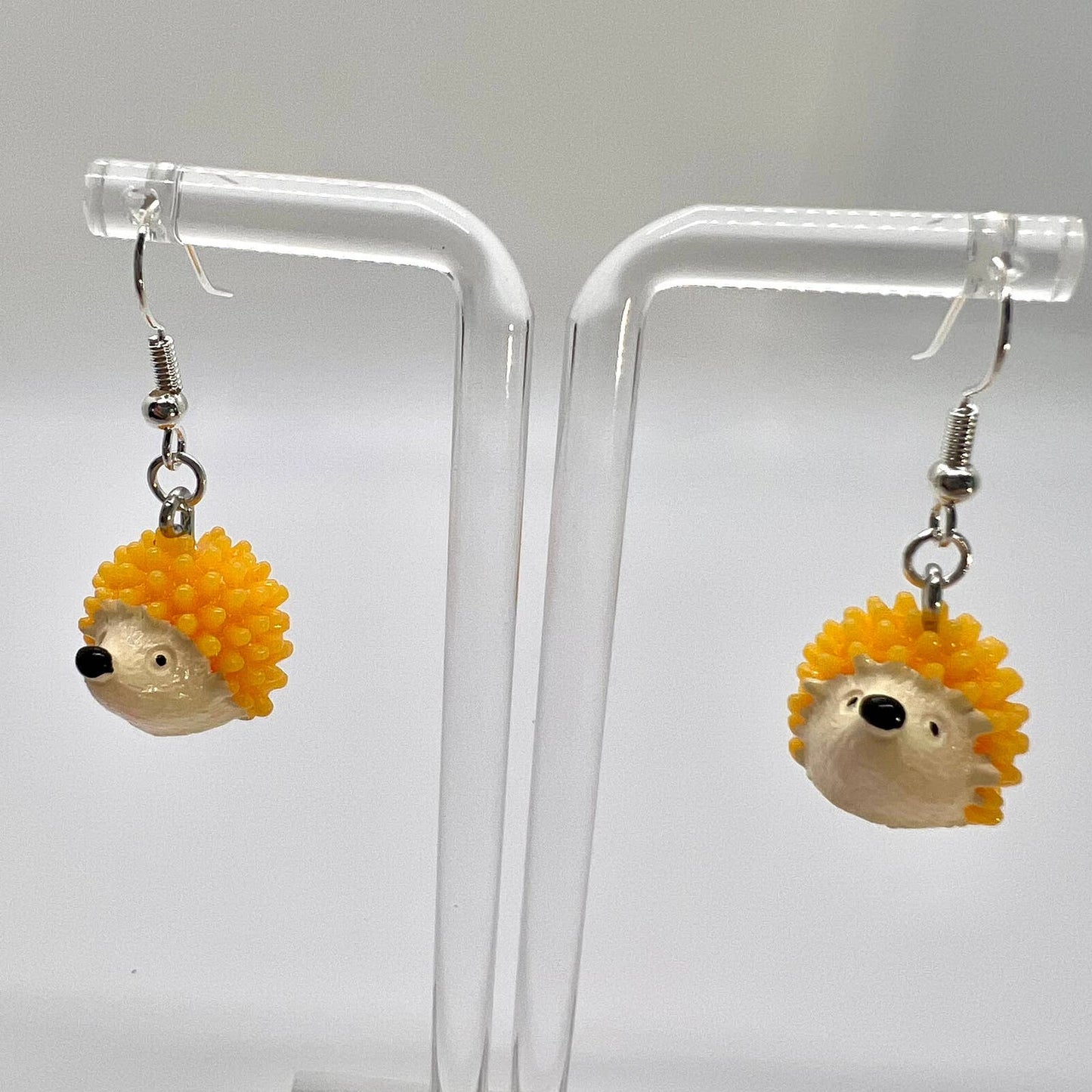 Hedgehog Earrings
