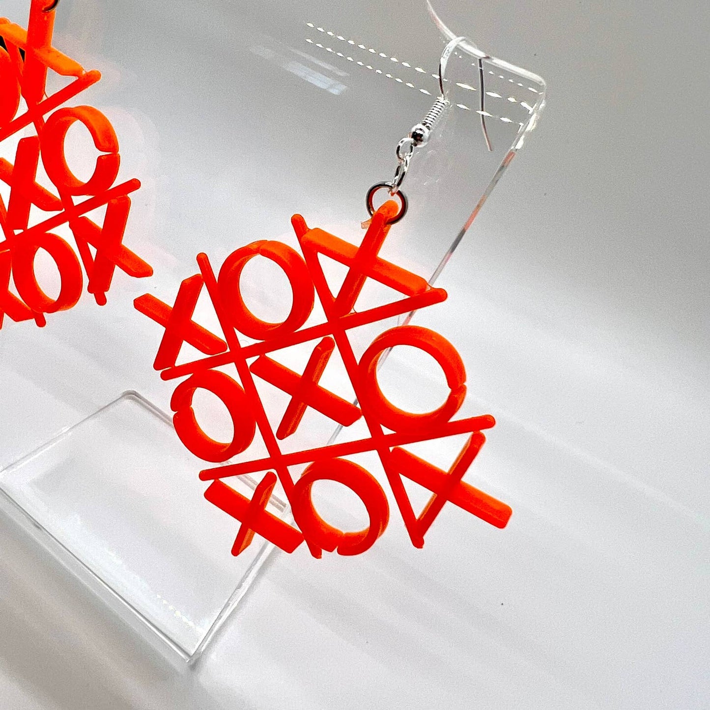Tic Tac Toe Earrings