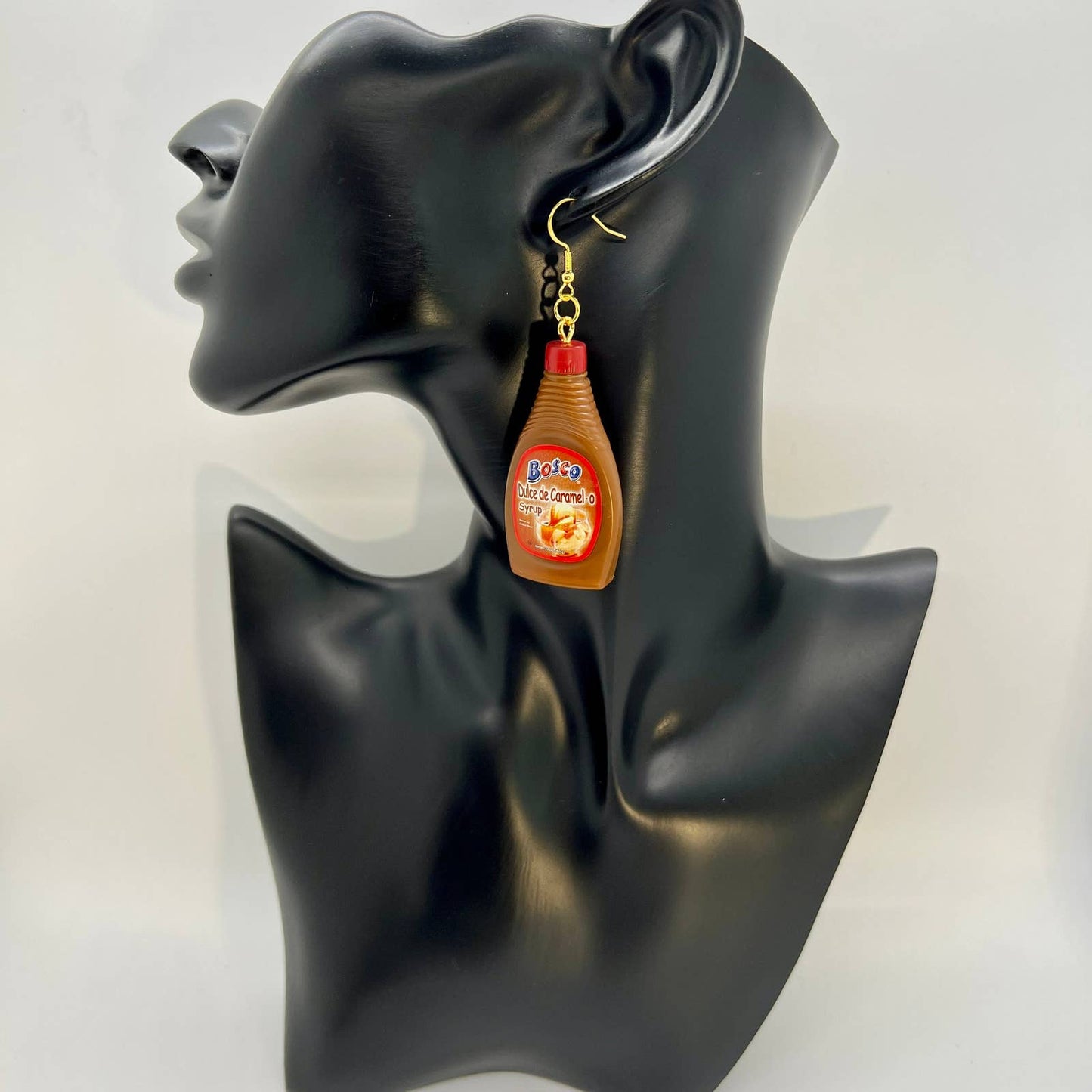 Ice Cream Syrup Earrings