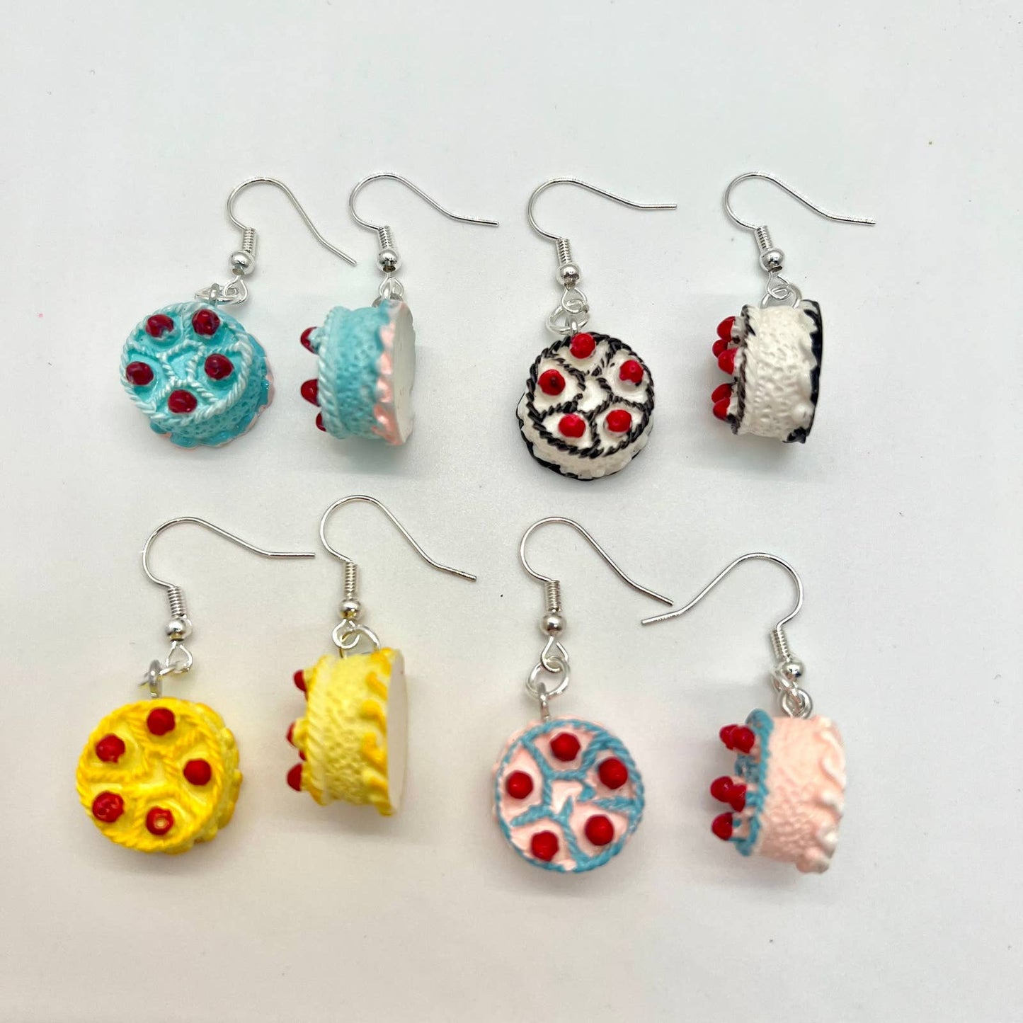 Birthday Cake Earrings