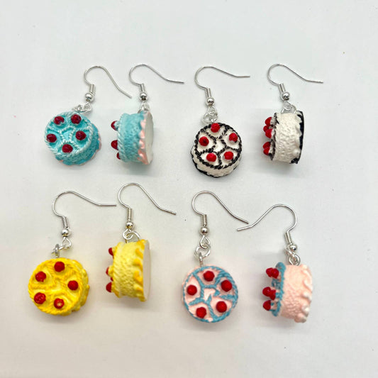 Birthday Cake Earrings