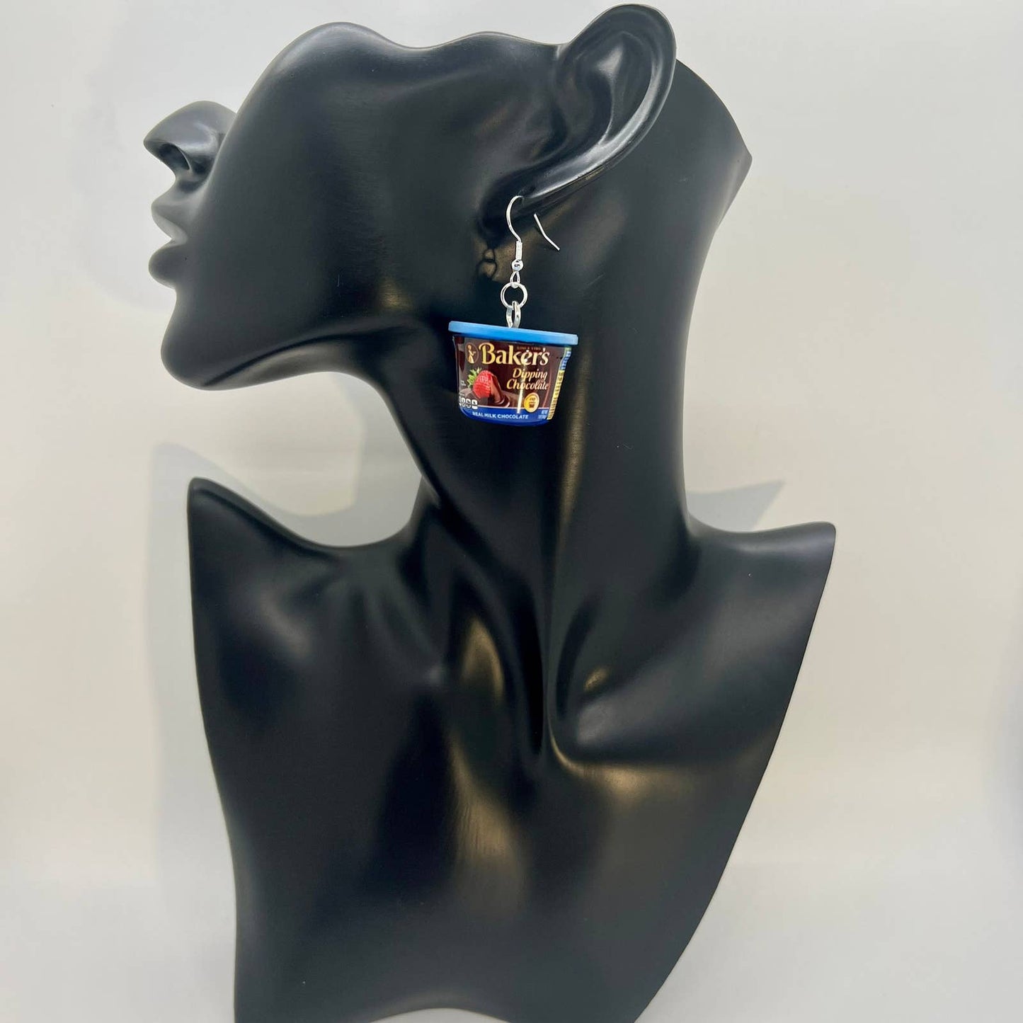 Bakers Chocolate Earrings