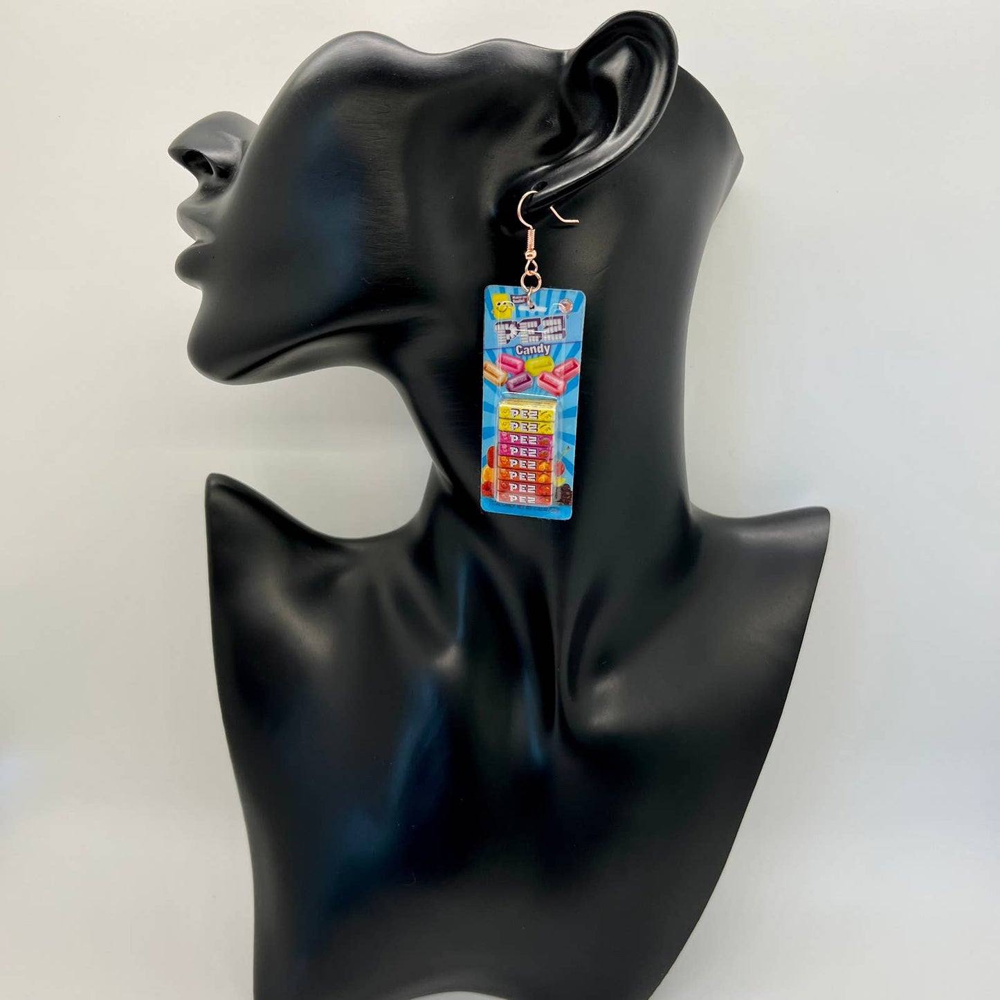 Pez Candy Earrings