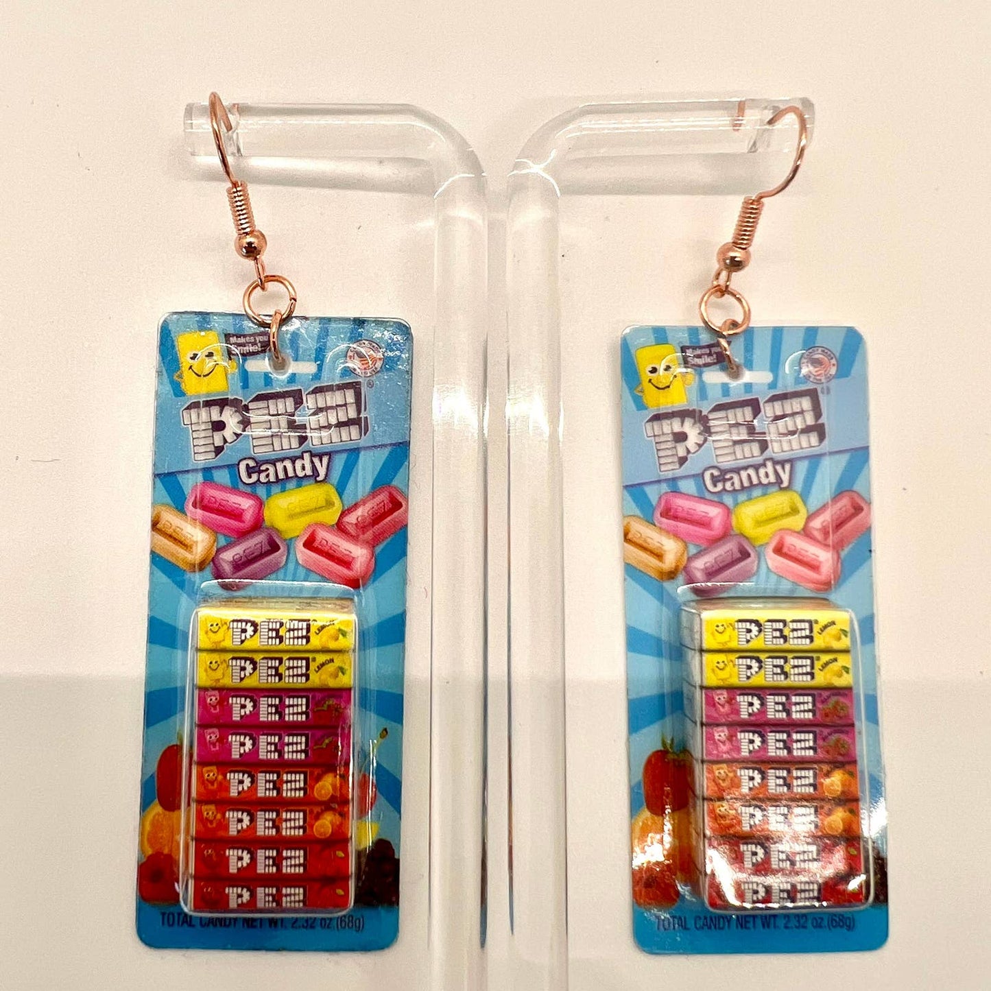 Pez Candy Earrings