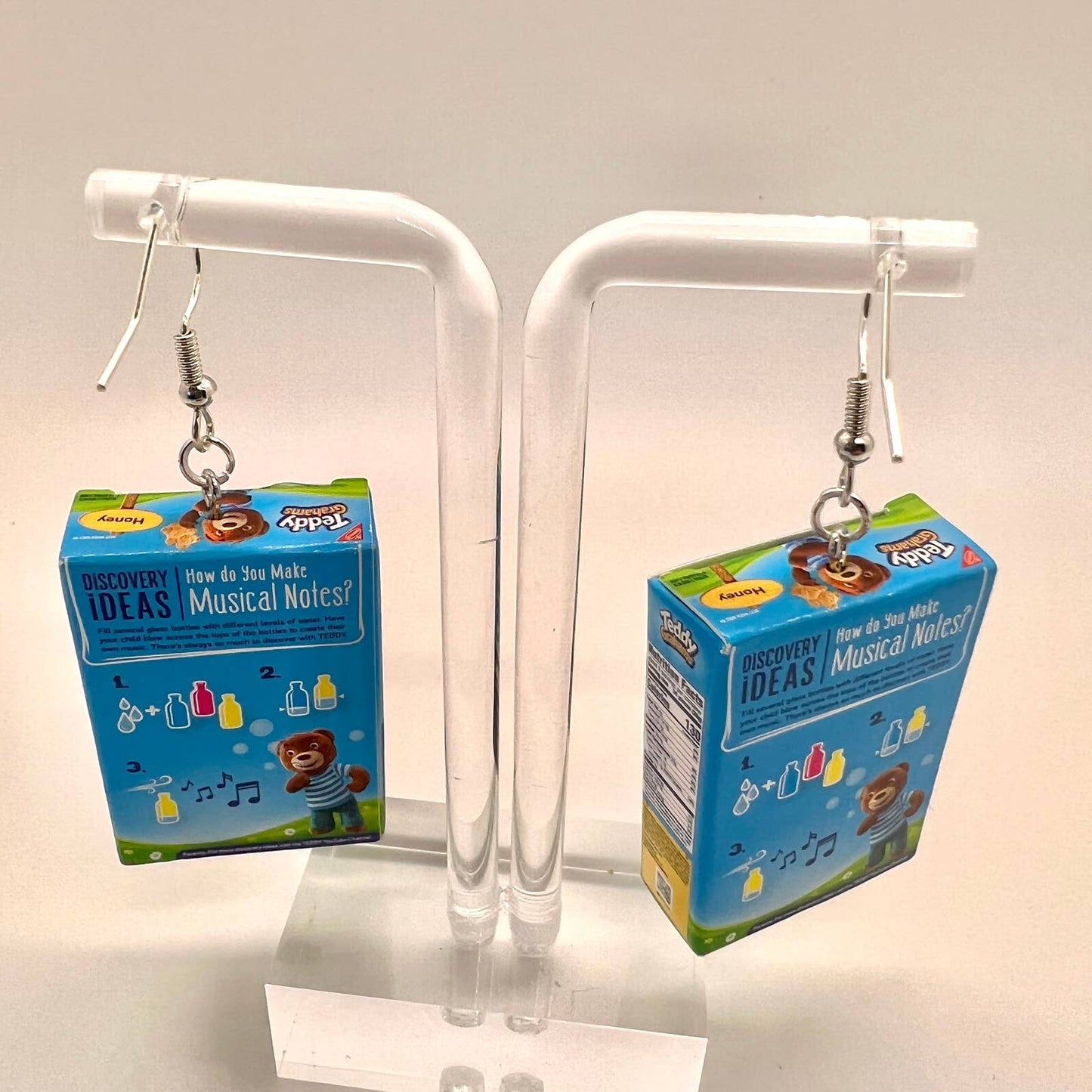 Teddy Grahams Earrings