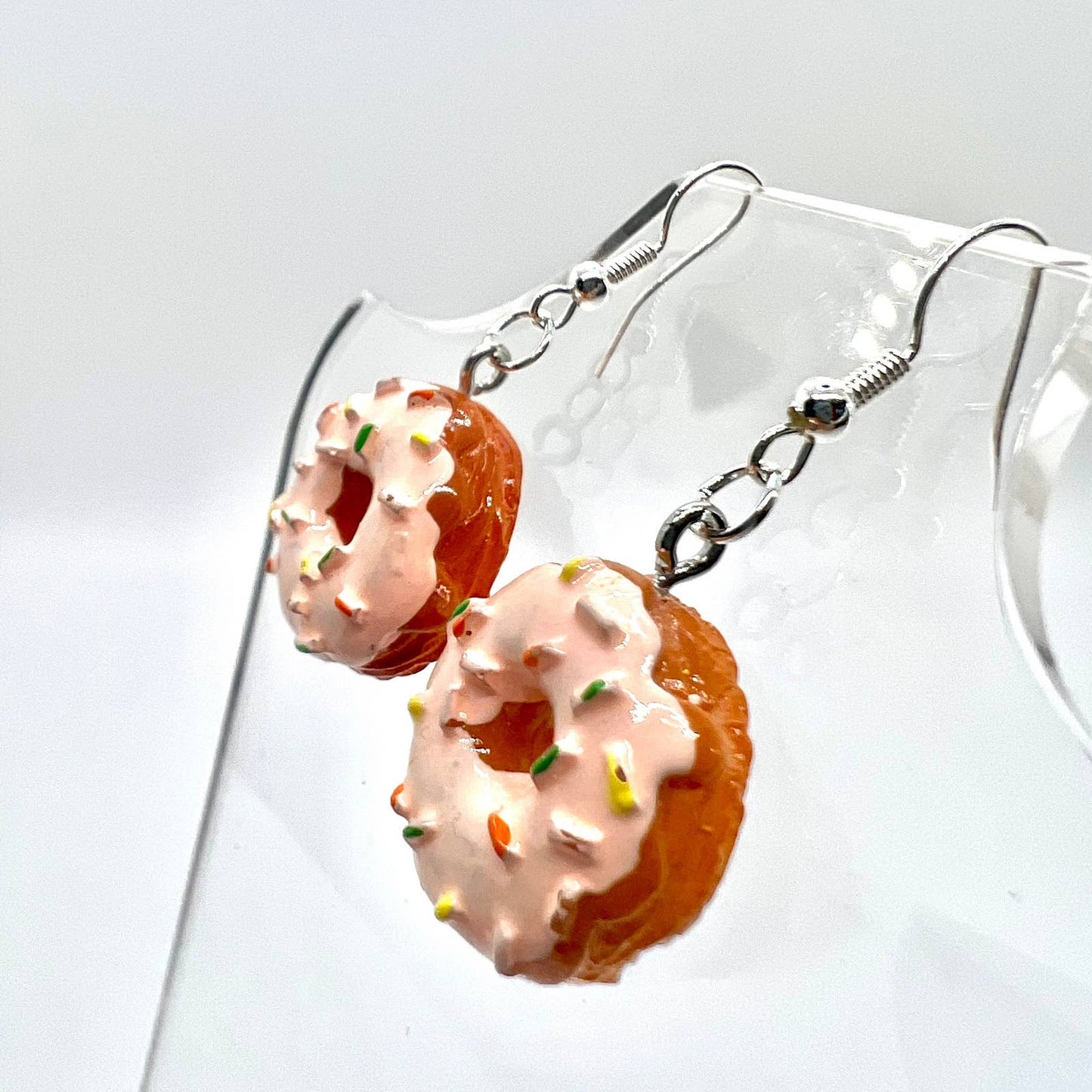 Sprinkle Donut Earrings