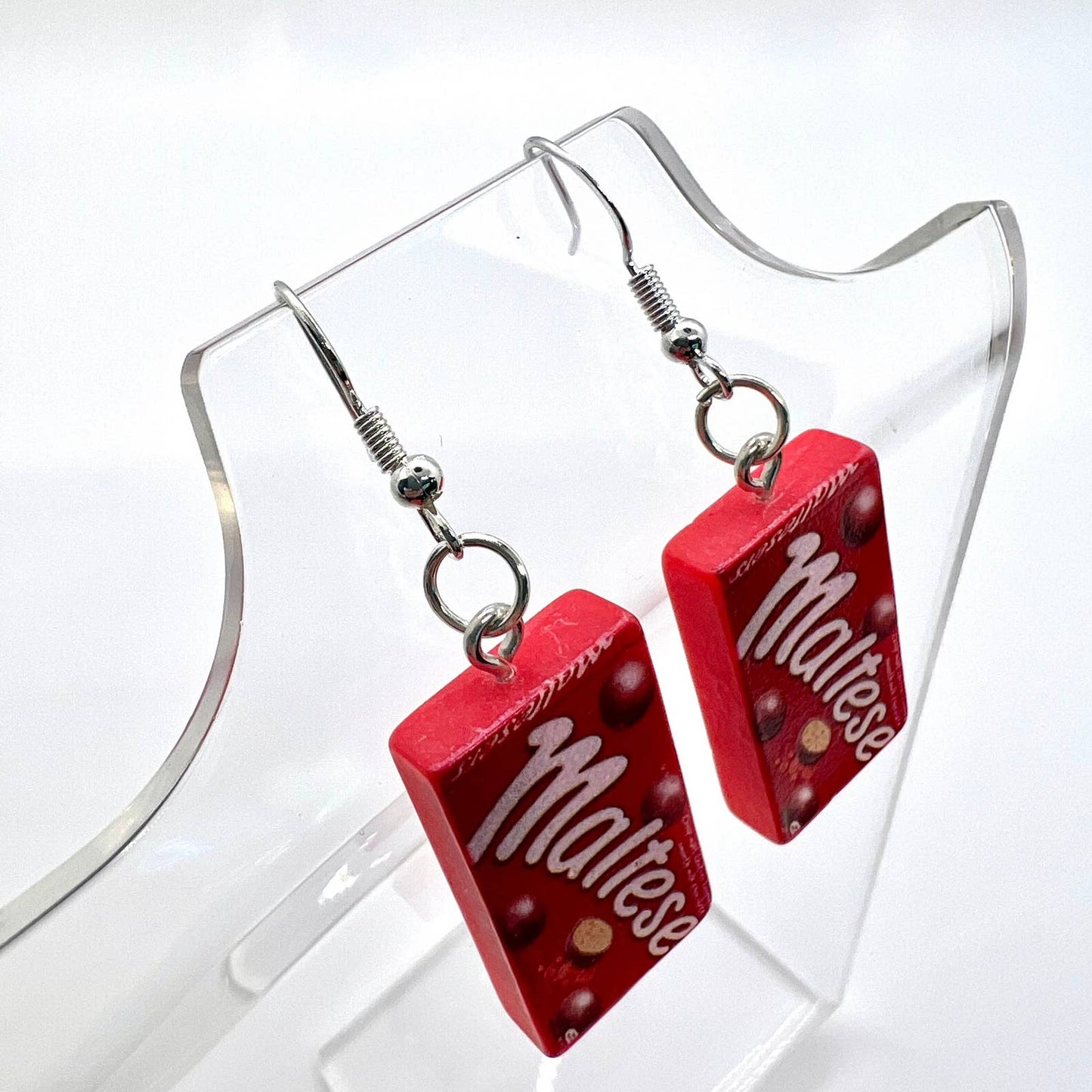 Malteser Earrings