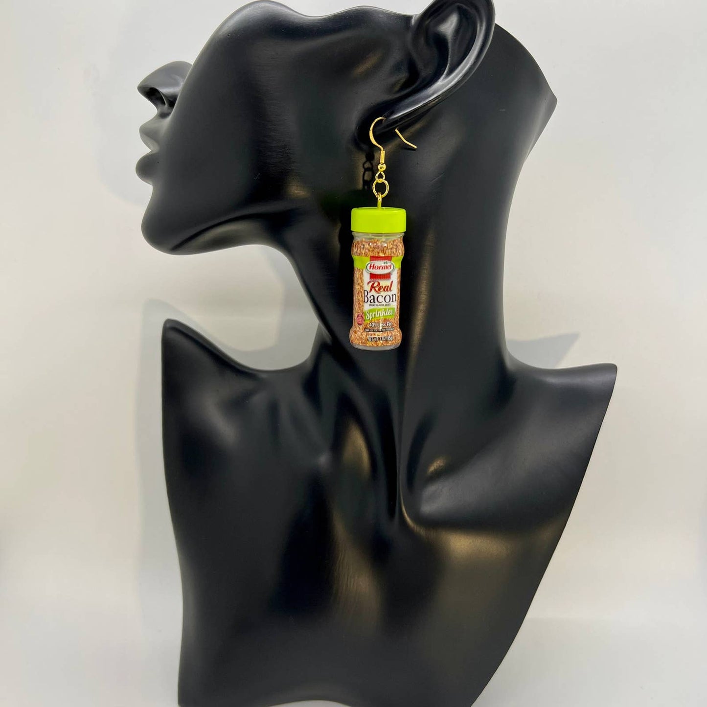 Hormel Bacon Bits Earrings