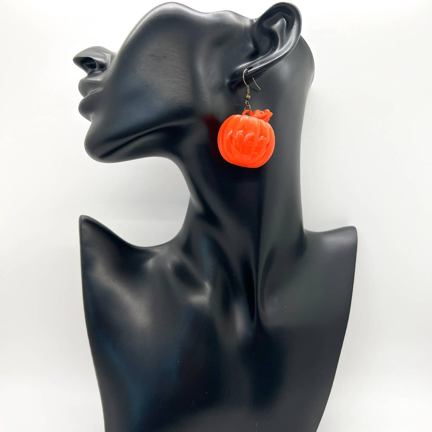 Pumpkin Earrings