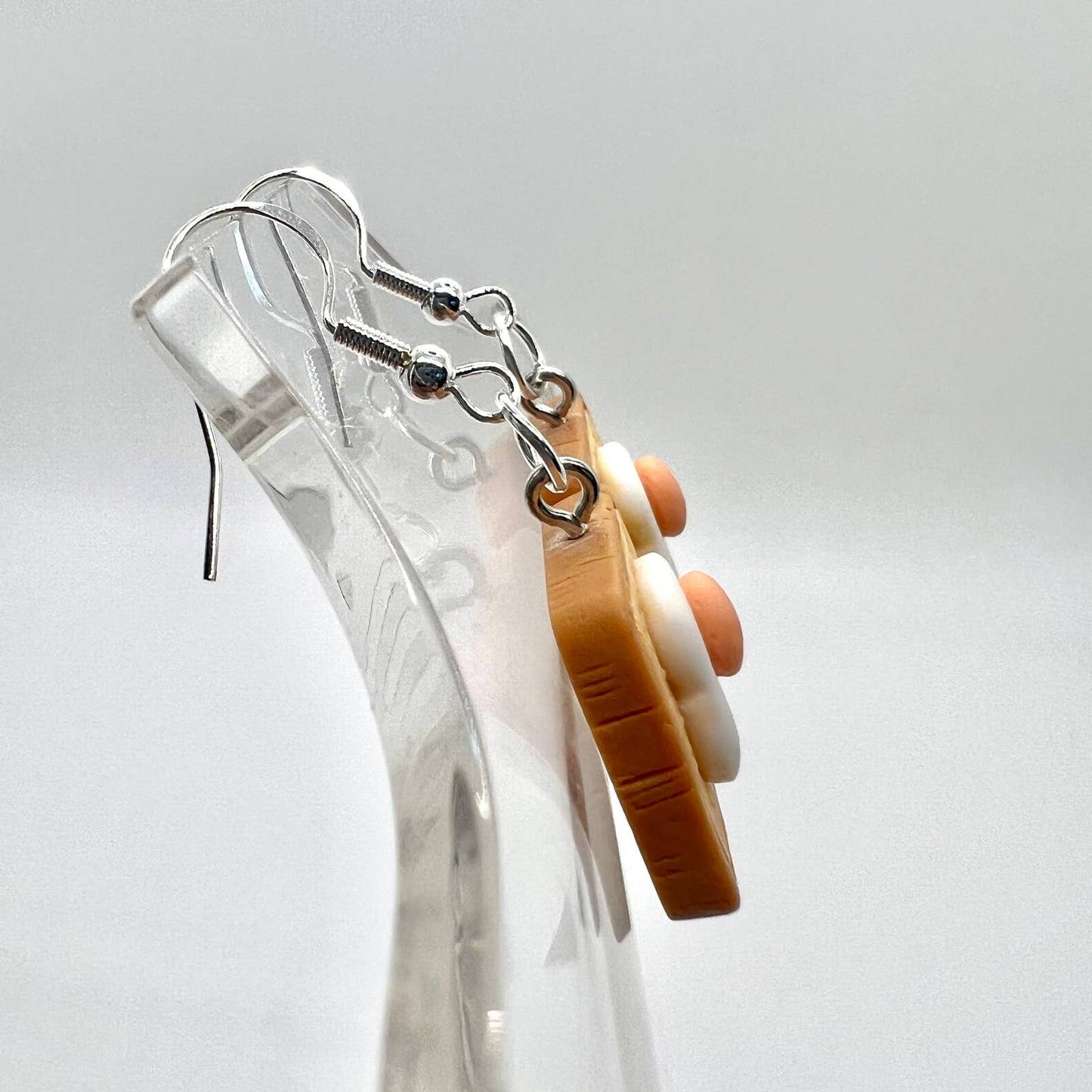 Eggs & Toast Earrings