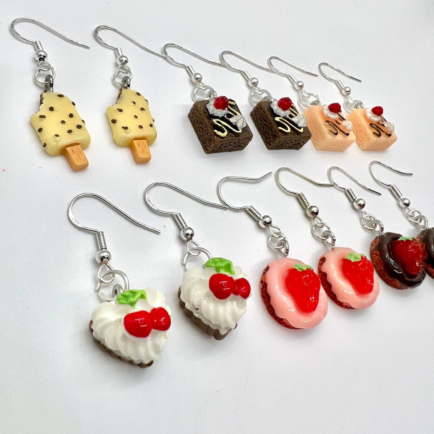 Cupcakes & Tarts Earrings