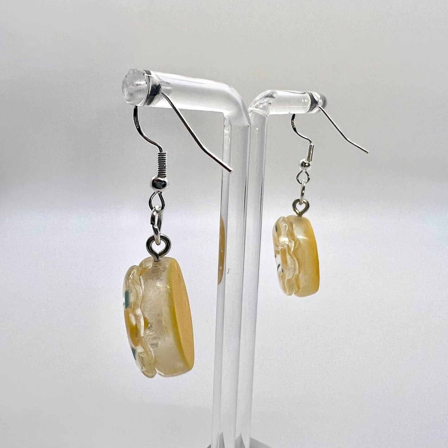 Sprinkle Donut Earrings