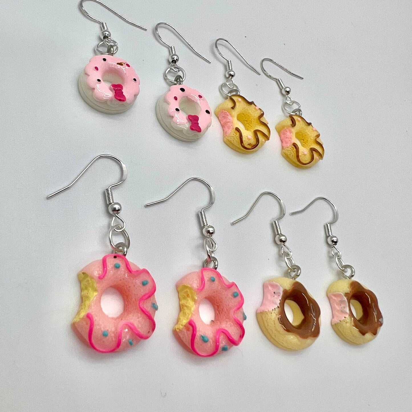 Sprinkle Donut Earrings