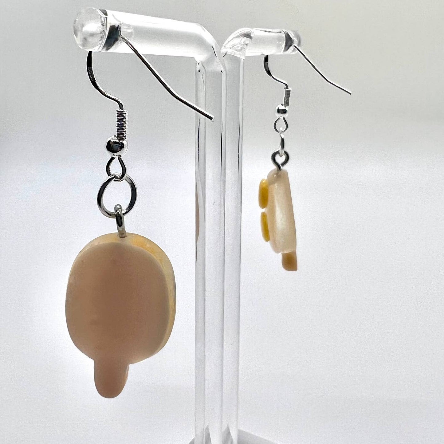 Fried Egg Earrings