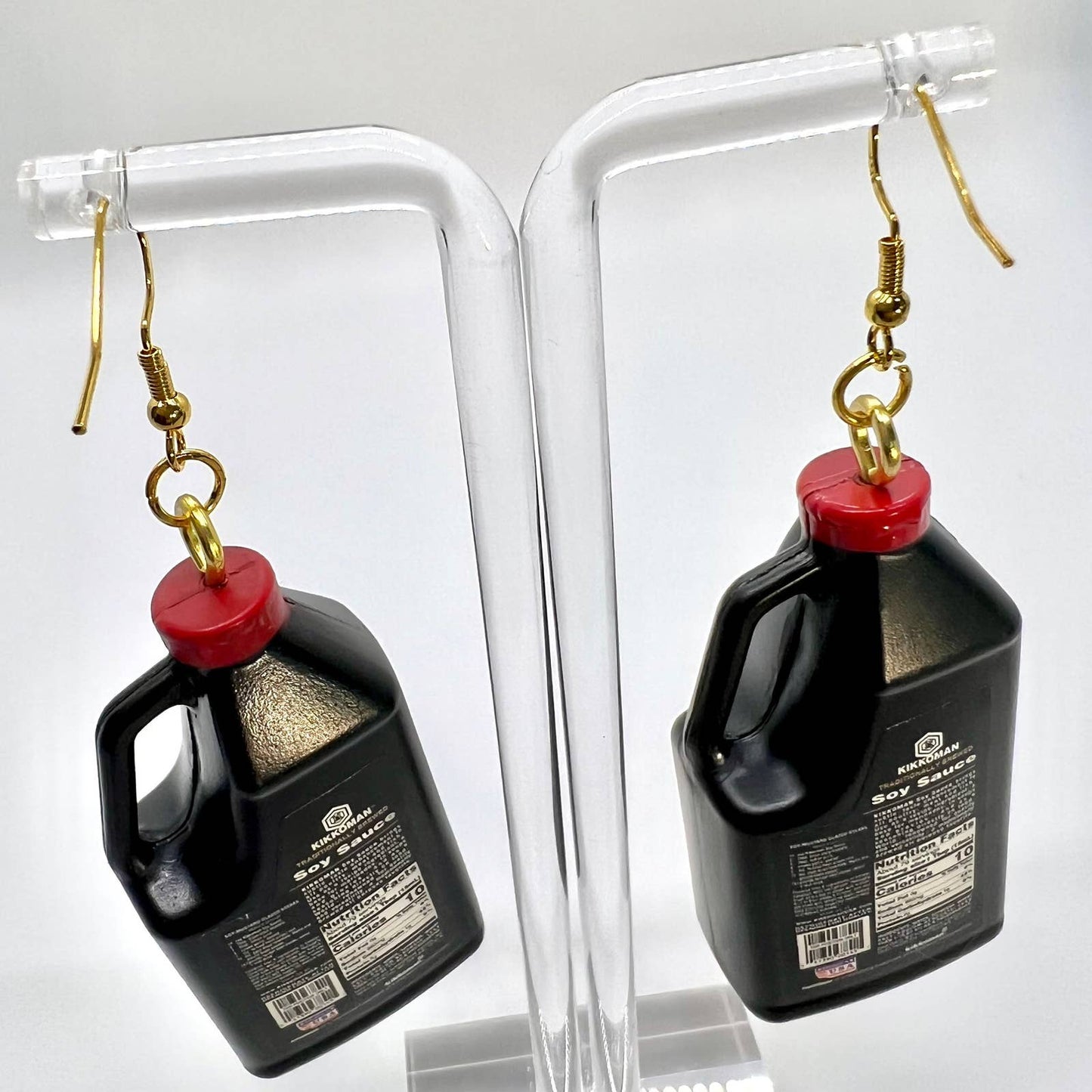 Soy Sauce Earrings