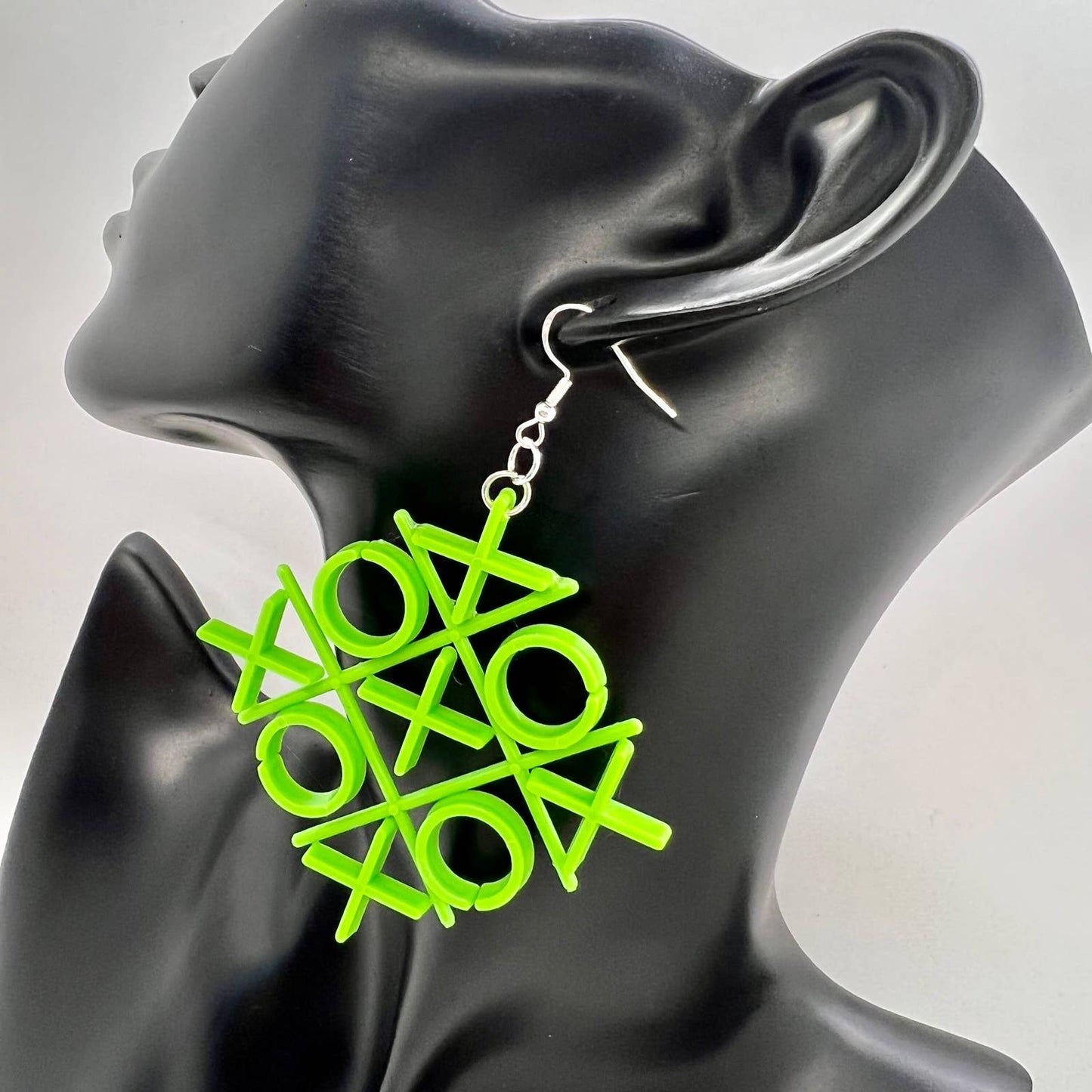 Tic Tac Toe Earrings