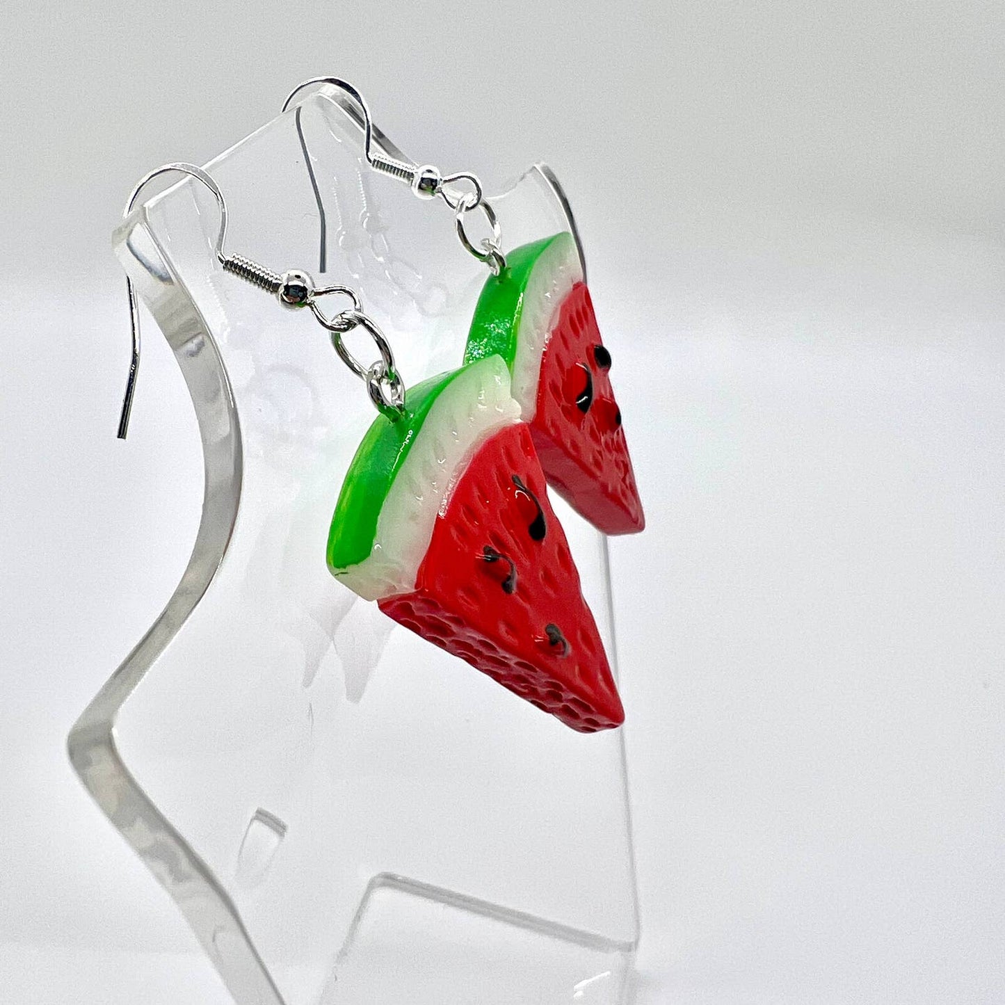 Watermelon Slice Earrings