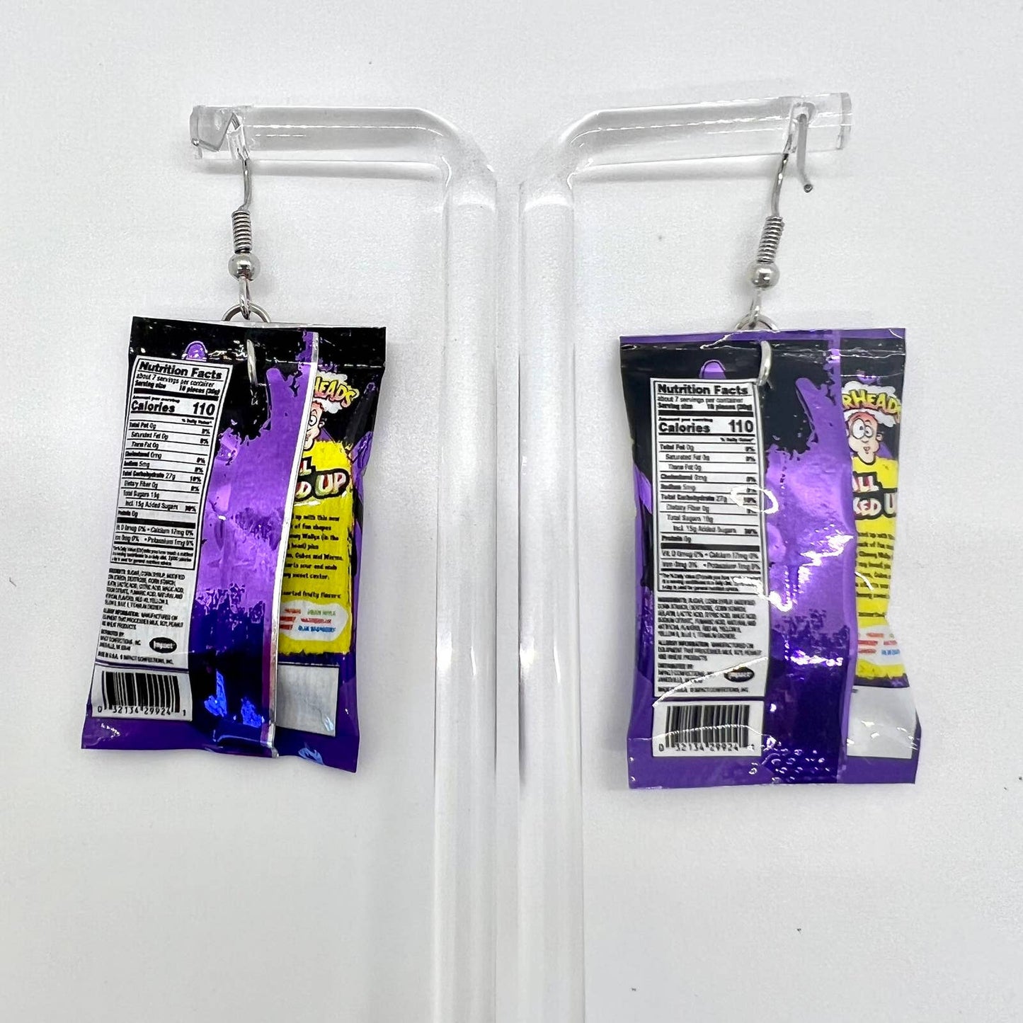 War Heads Candy Earrings