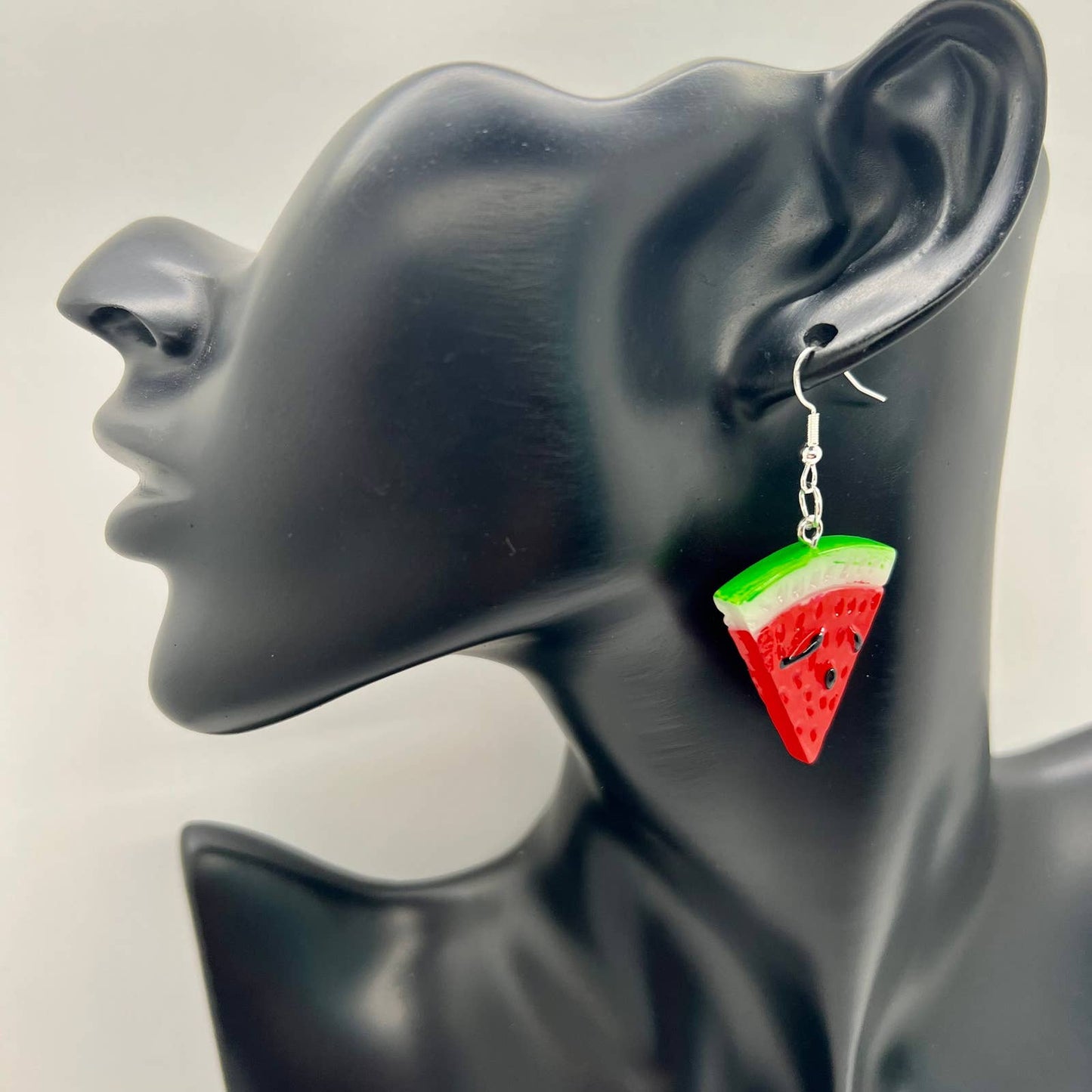Watermelon Slice Earrings