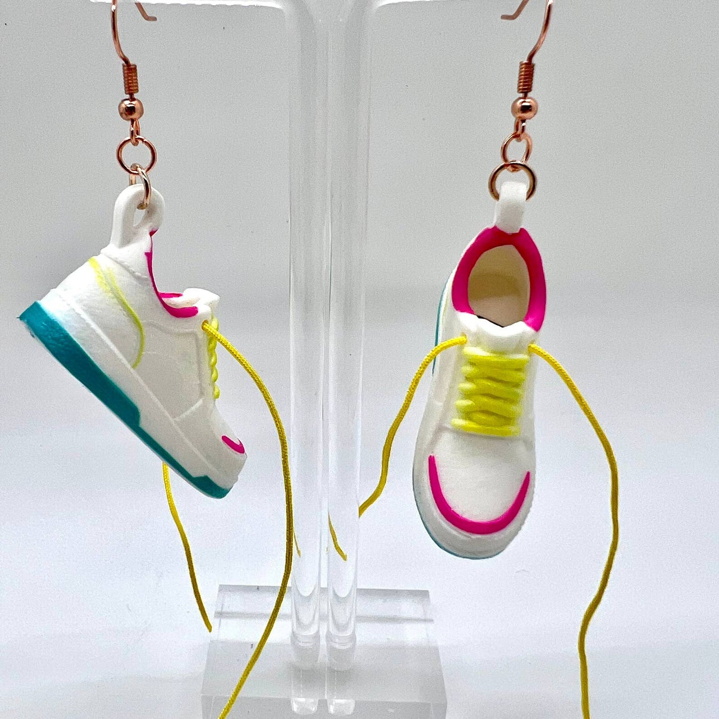 Shopkins Tennis Shoe Earrings