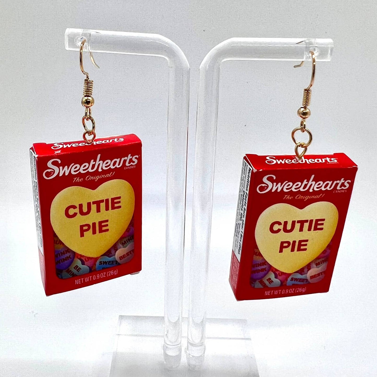 Valentines Day Heart Earrings